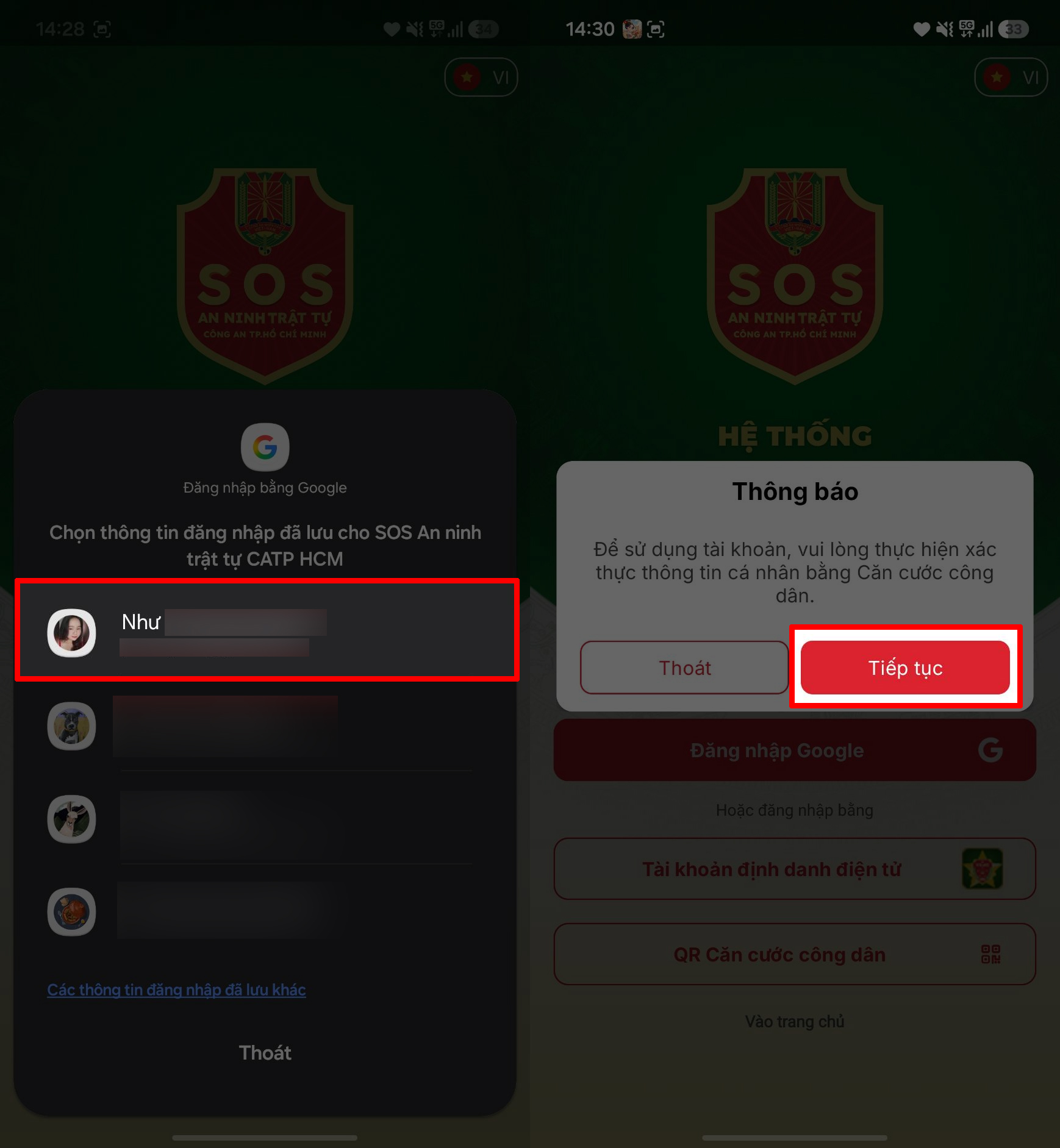 Cách sử dụng ứng dụng SOS ANTT Cách sử dụng ứng dụng SOS ANTT