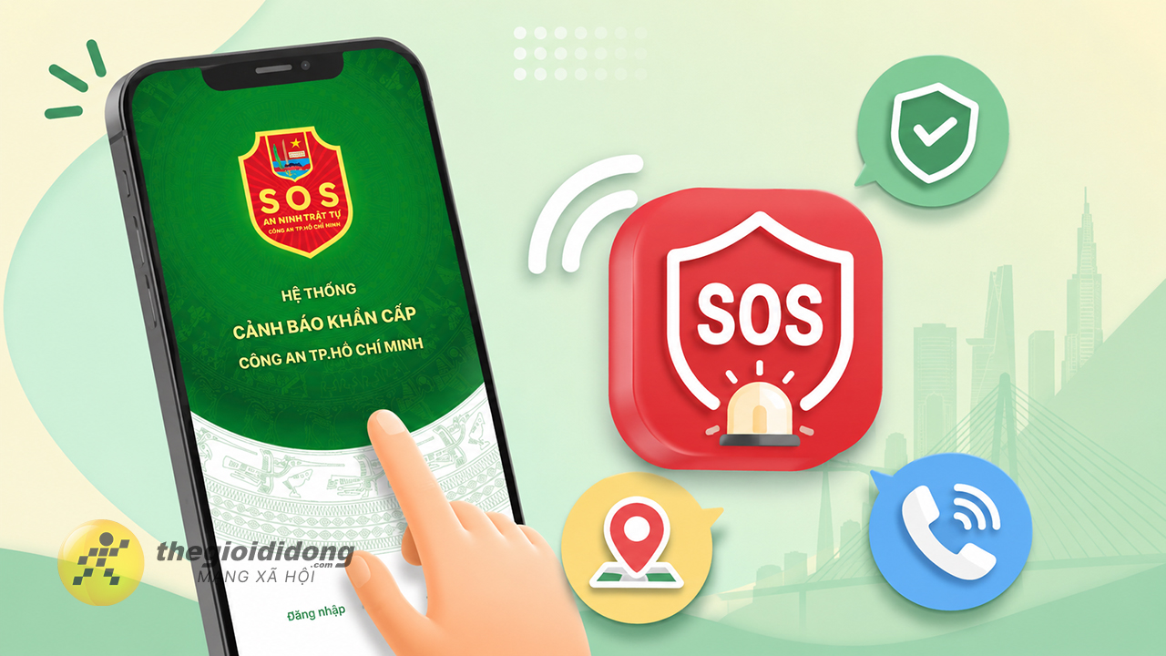 Cách sử dụng ứng dụng SOS ANTT Cách sử dụng ứng dụng SOS ANTT