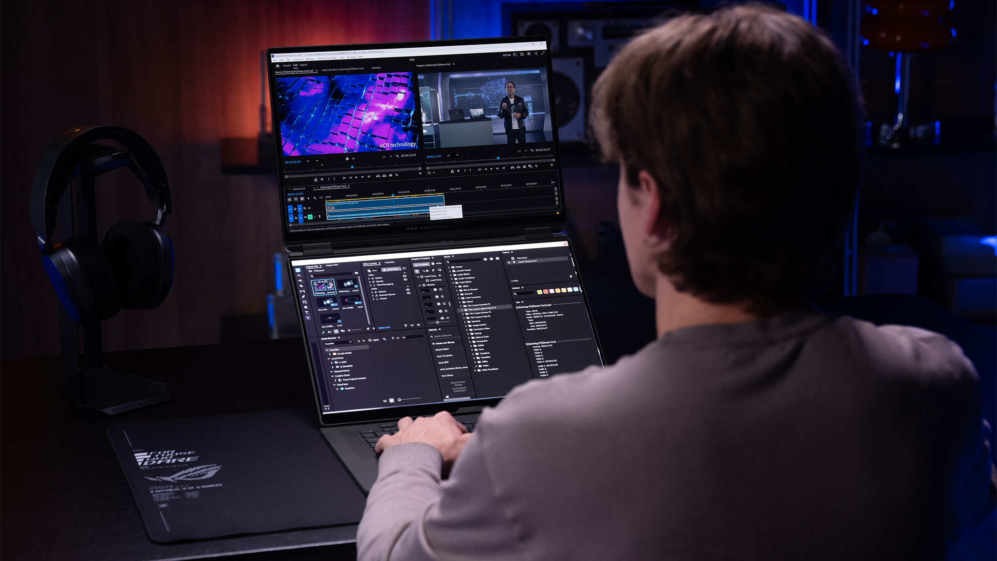 ROG Zephyrus Duo (GX651) ROG Zephyrus Duo (GX651)