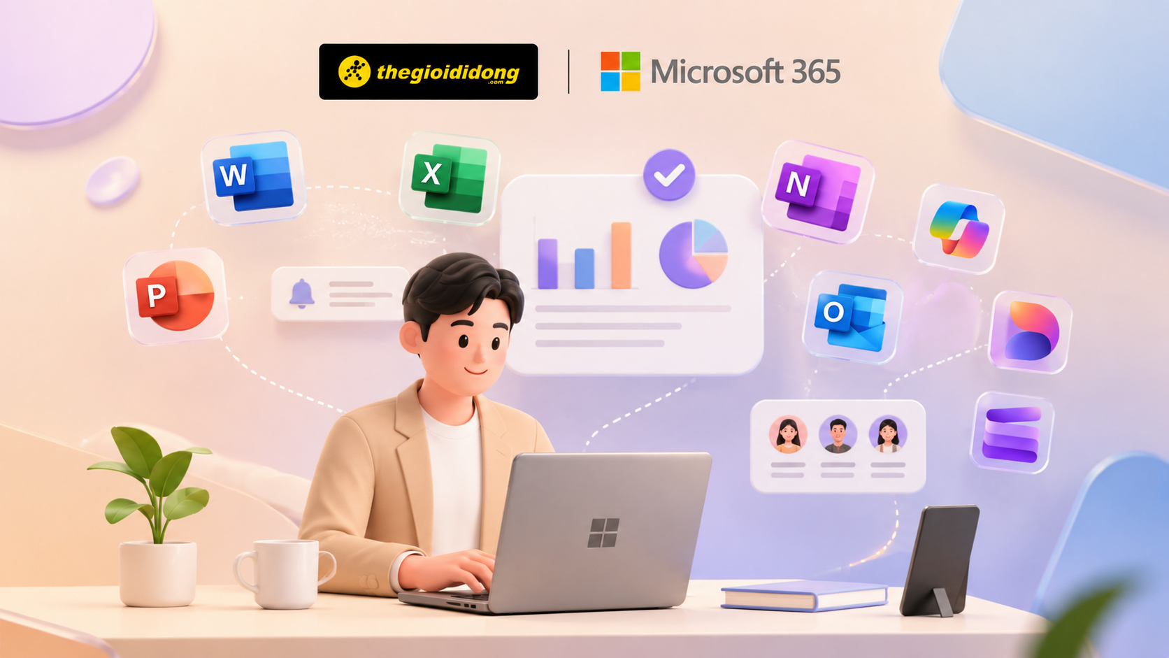 Microsoft 365 đang trở thành lựa chọn thiết yếu cho người đi làm hiện đại Microsoft 365 đang trở thành lựa chọn thiết yếu cho người đi làm hiện đại
