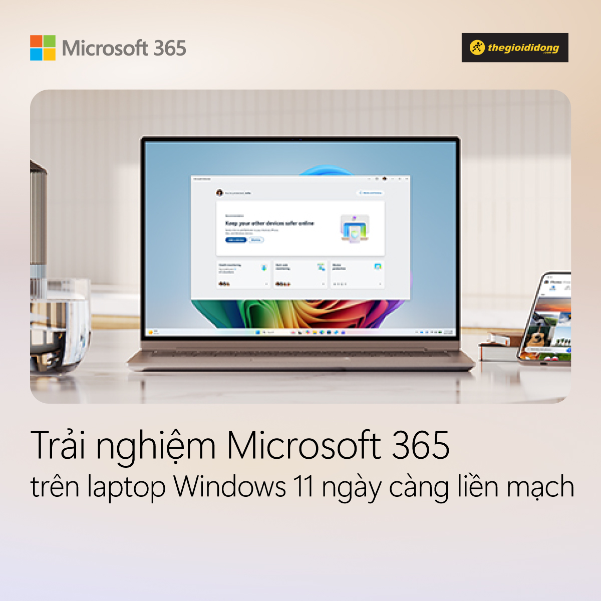 Microsoft 365 đang trở thành lựa chọn thiết yếu cho người đi làm hiện đại Microsoft 365 đang trở thành lựa chọn thiết yếu cho người đi làm hiện đại