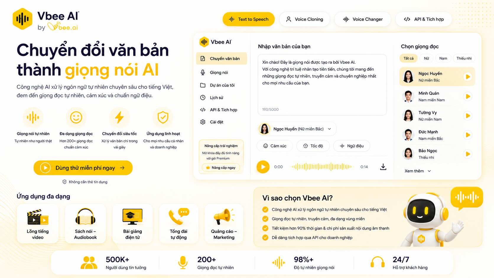 Vbee AI là gì? Vbee AI là gì?