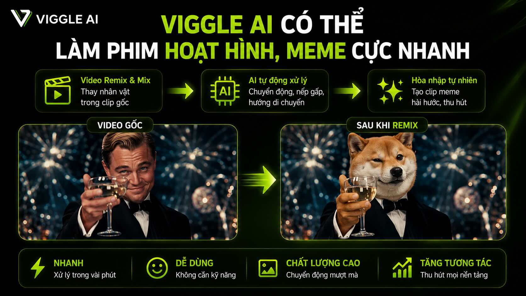 Biến ảnh th&agrave;nh meme h&agrave;i hước