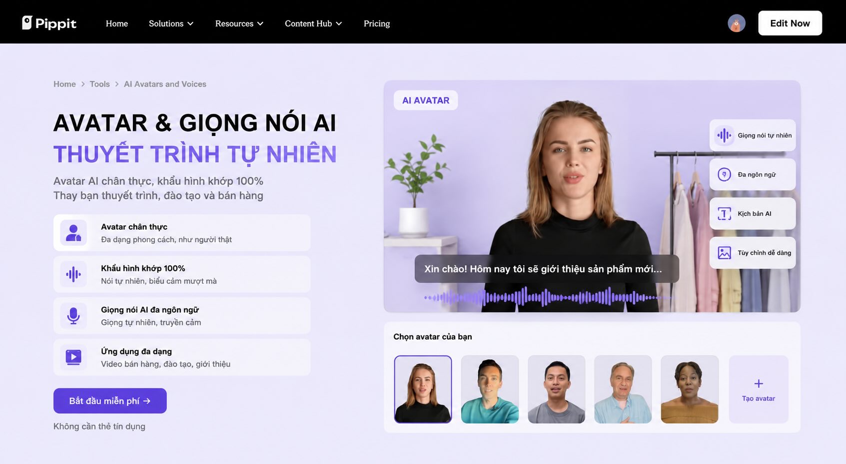 AI tạo giọng n&oacute;i 