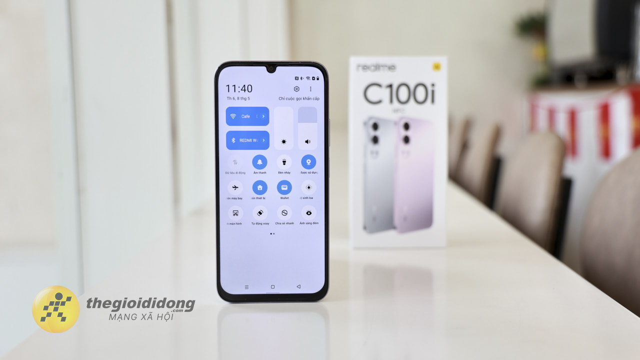 Đánh giá realme C100i Độ phân giải