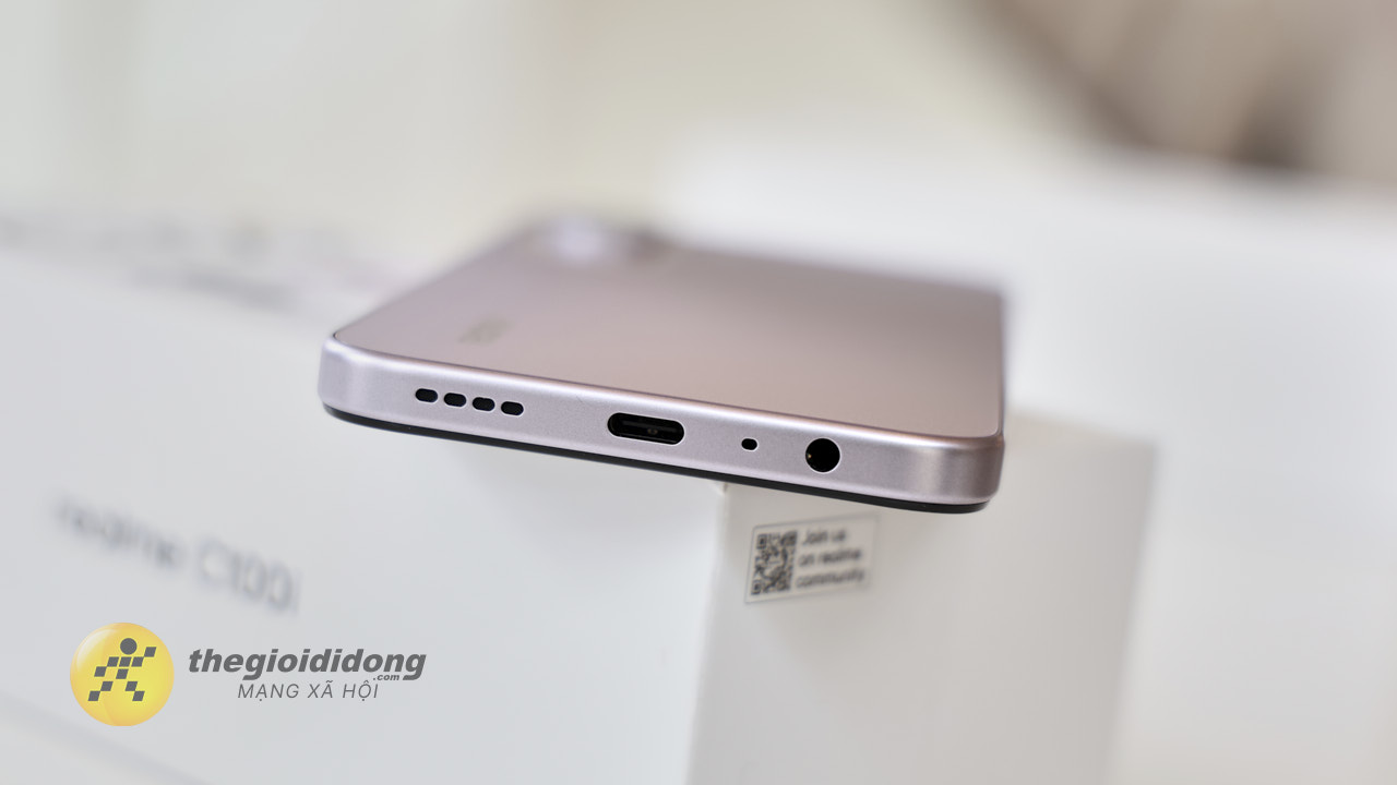Đánh giá realme C100i Loa