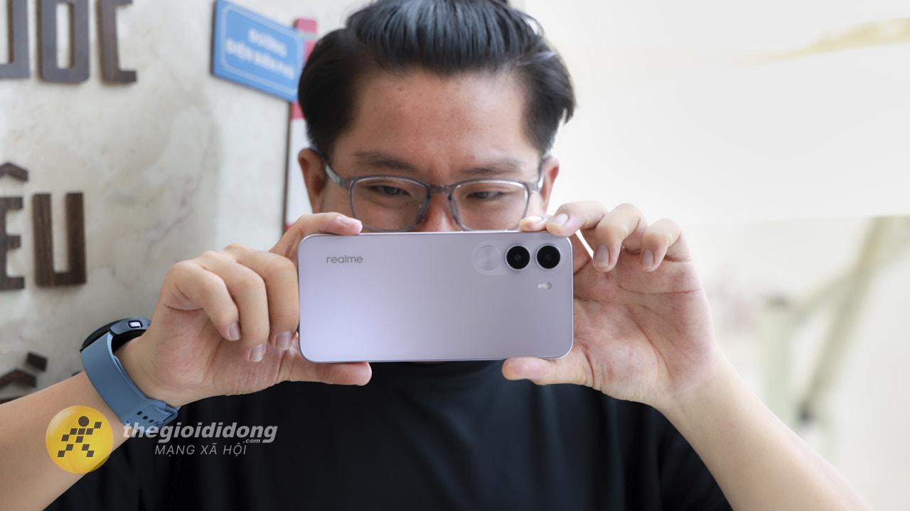 Đánh giá realme C100i Camera