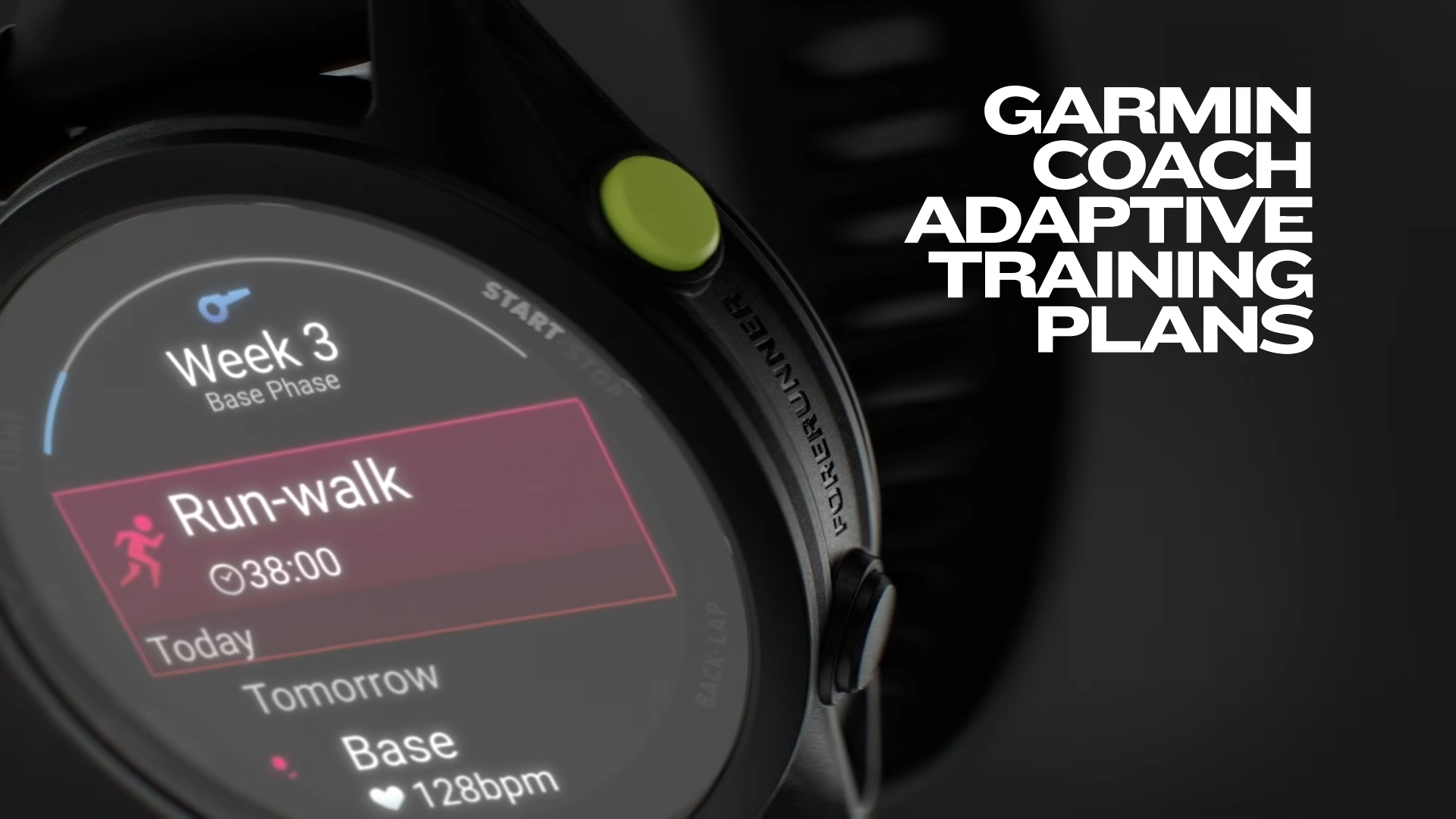 Garmin Coach
