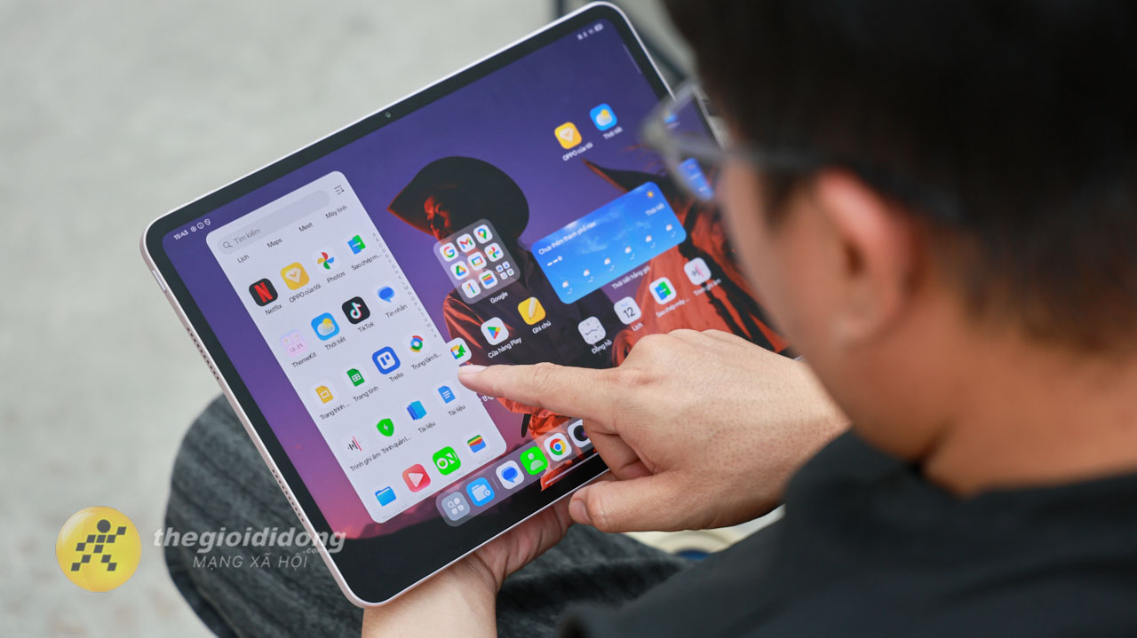 Máy tính bảng OPPO giảm giá mạnh Thiết kế