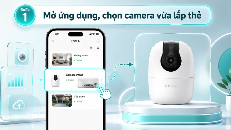 Đăng nhập IMOU Life