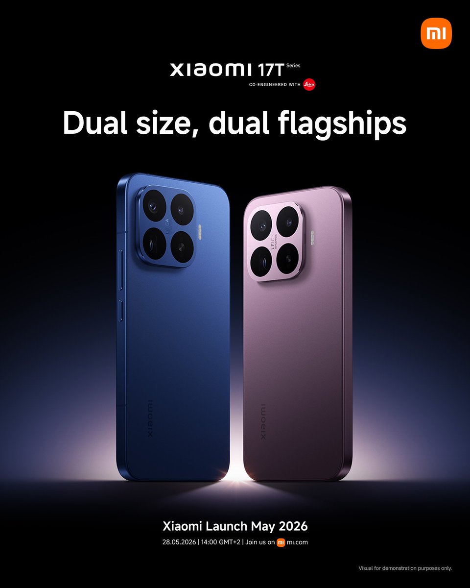 Xiaomi 17T series Xiaomi 17T series