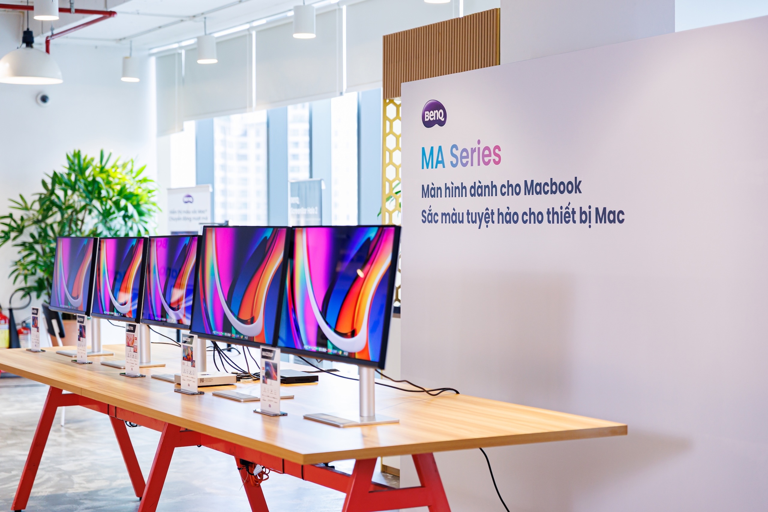BenQ giới thiệu dòng màn hình MA Series