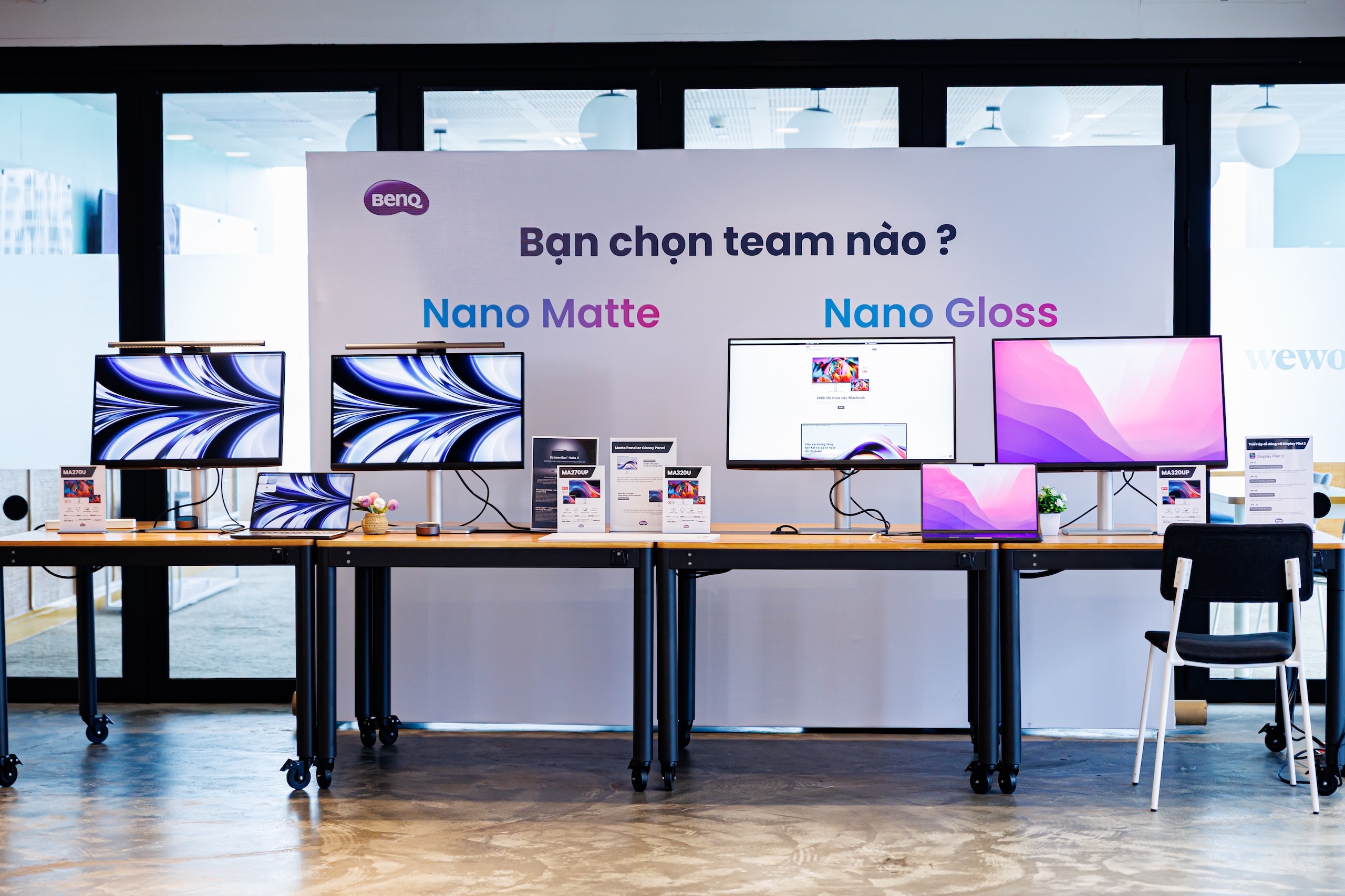 BenQ giới thiệu dòng màn hình MA Series