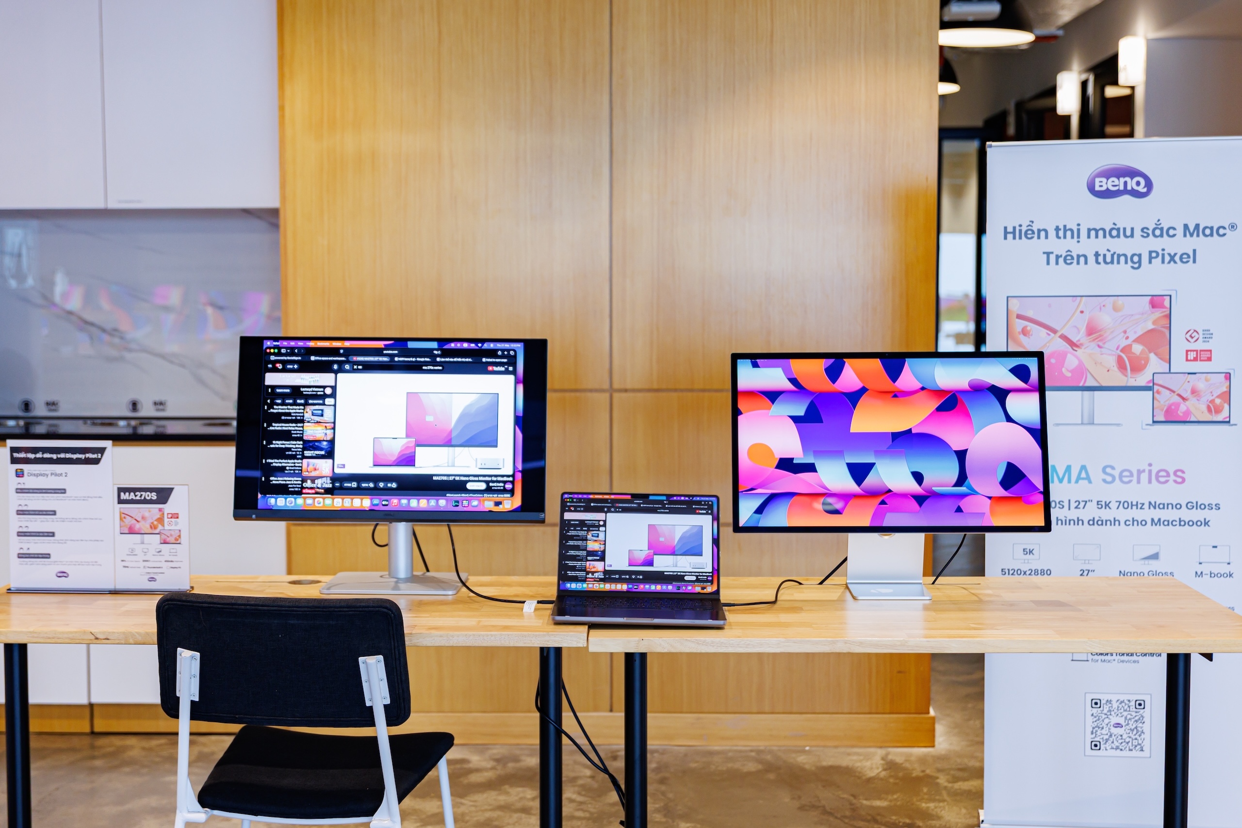 BenQ giới thiệu dòng màn hình MA Series