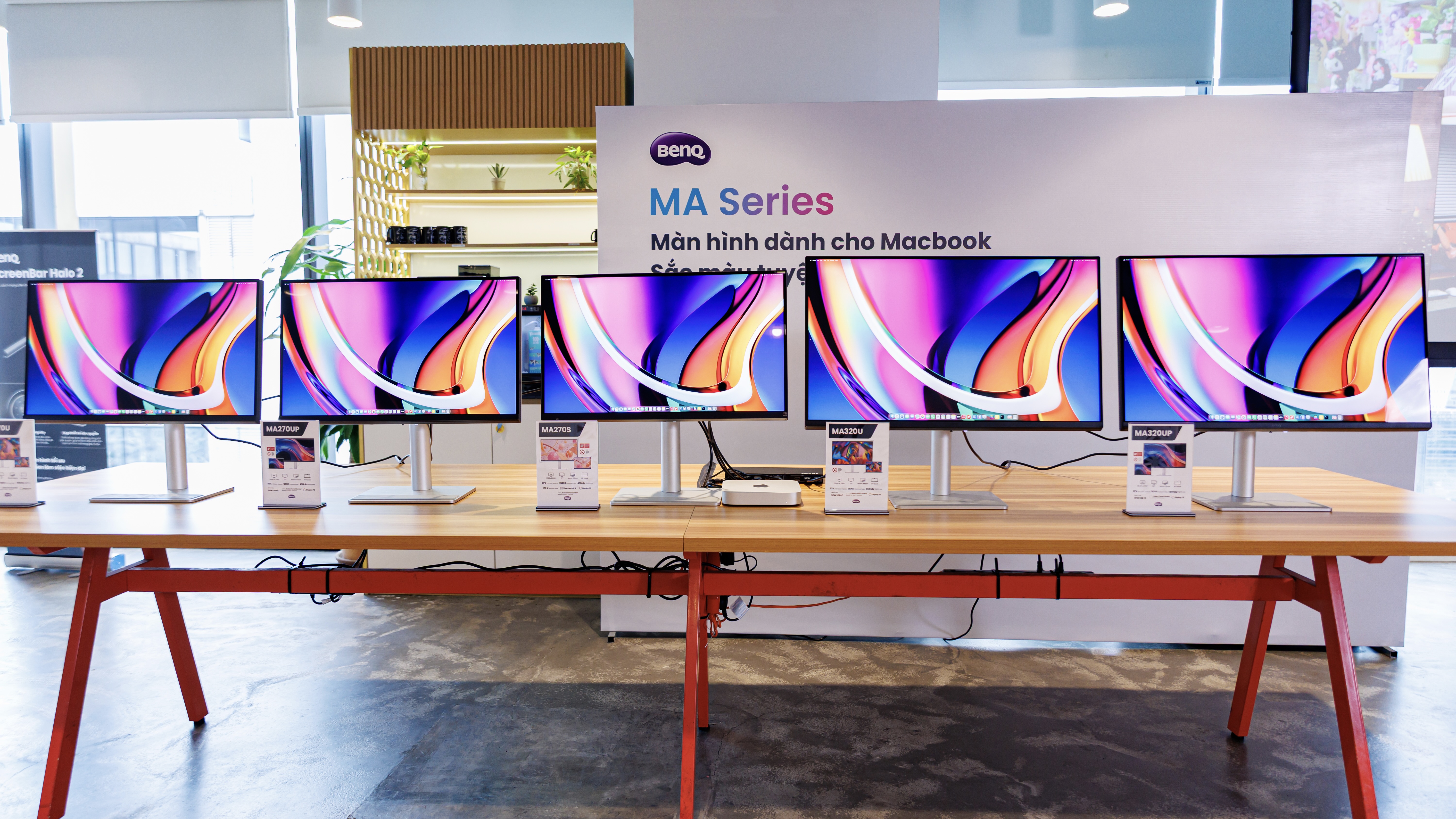 BenQ giới thiệu dòng màn hình MA Series