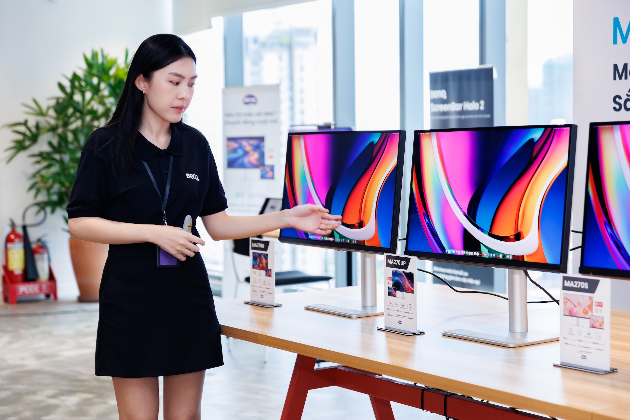 BenQ giới thiệu dòng màn hình MA Series