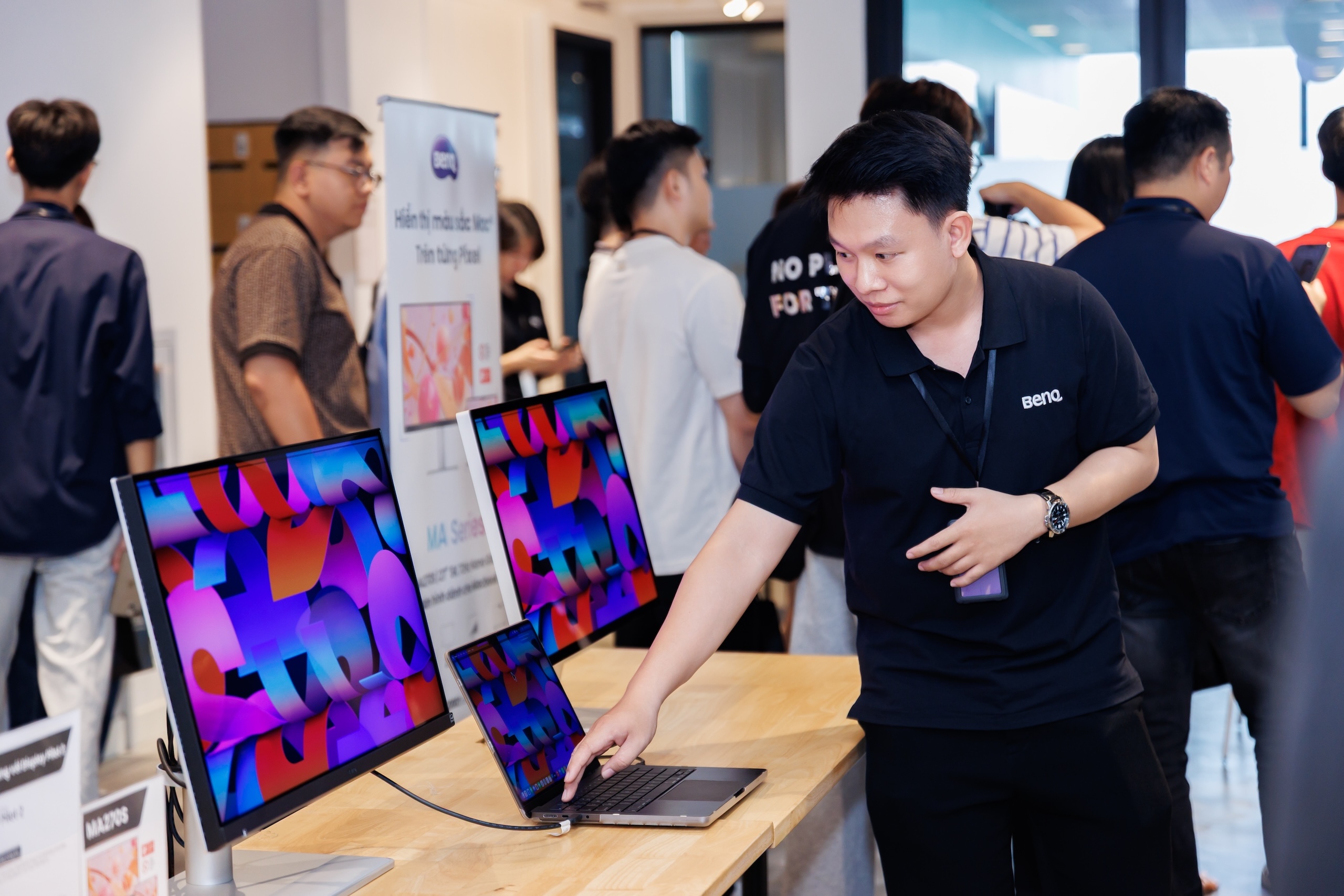 BenQ giới thiệu dòng màn hình MA Series