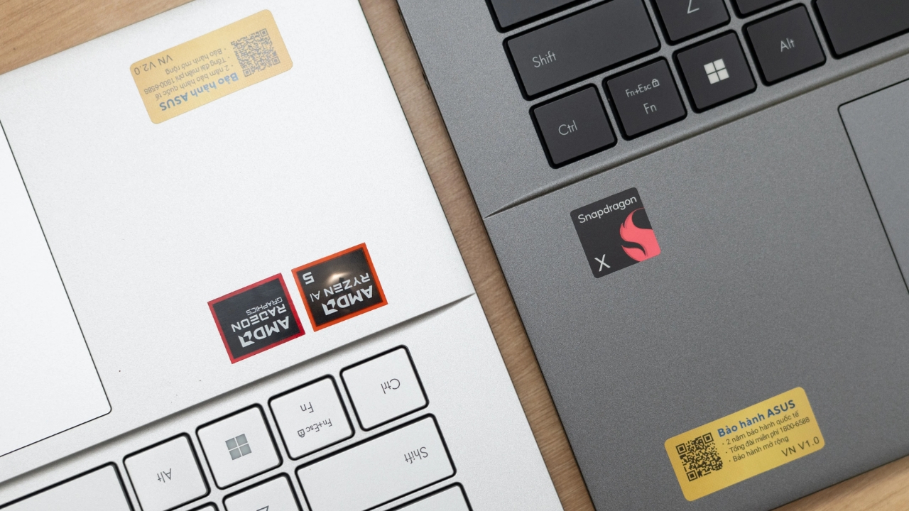 Laptop Snapdragon khác gì laptop Intel và AMD? Có nên mua laptop Snapdragon không? Laptop Snapdragon khác gì laptop Intel và AMD? Có nên mua laptop Snapdragon không?