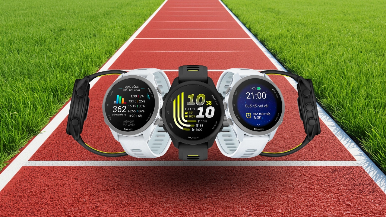 Garmin vừa tung ra 3 mẫu đồng hồ Garmin Forerunner mới, lựa chọn sao cho chuẩn?