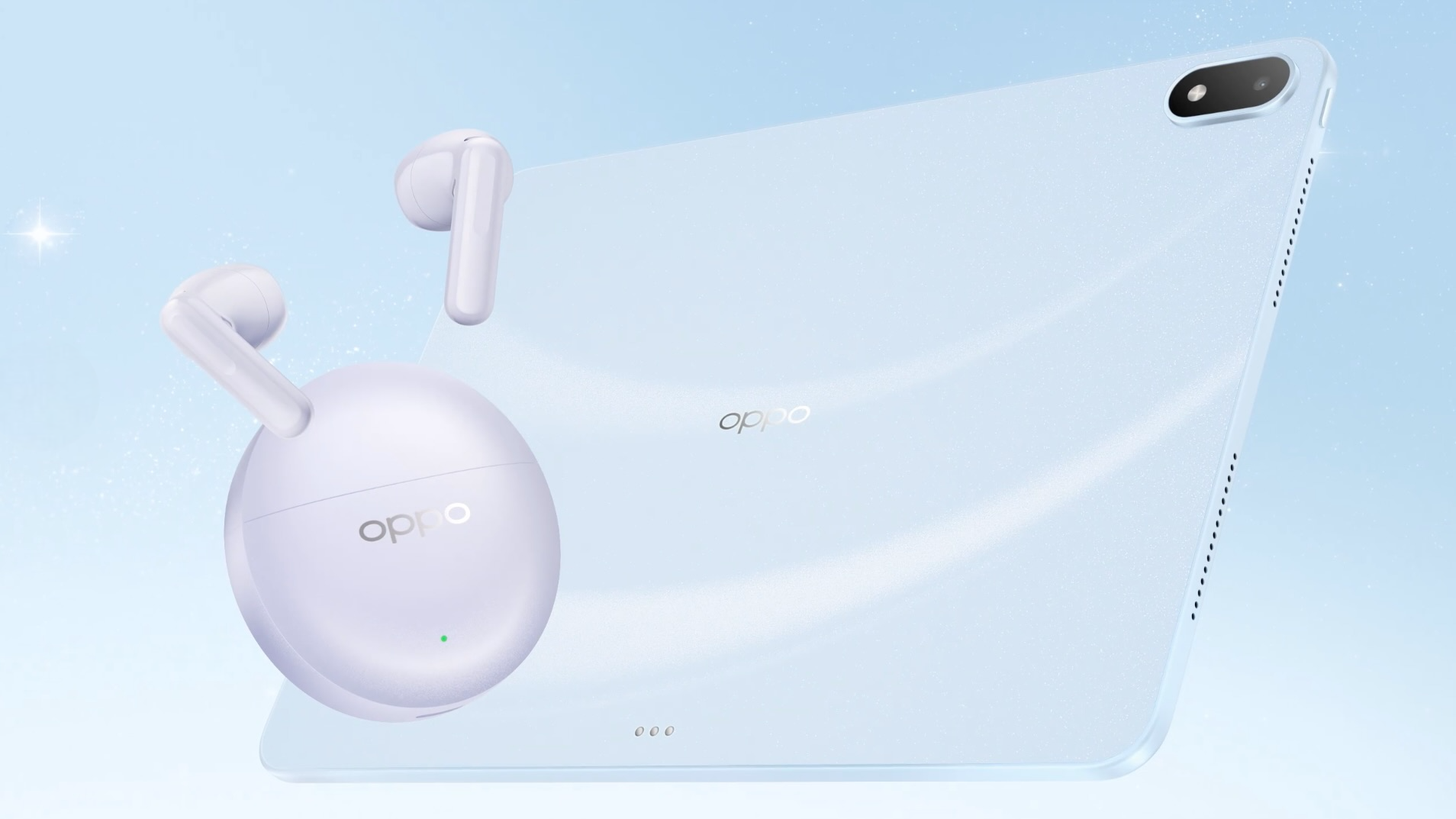 OPPO Enco Air 5s và OPPO Pad 6
