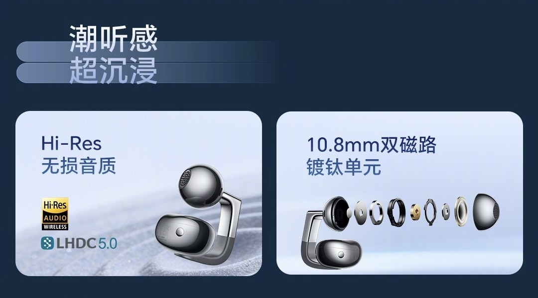 HONOR Earbuds Clip-On Pro