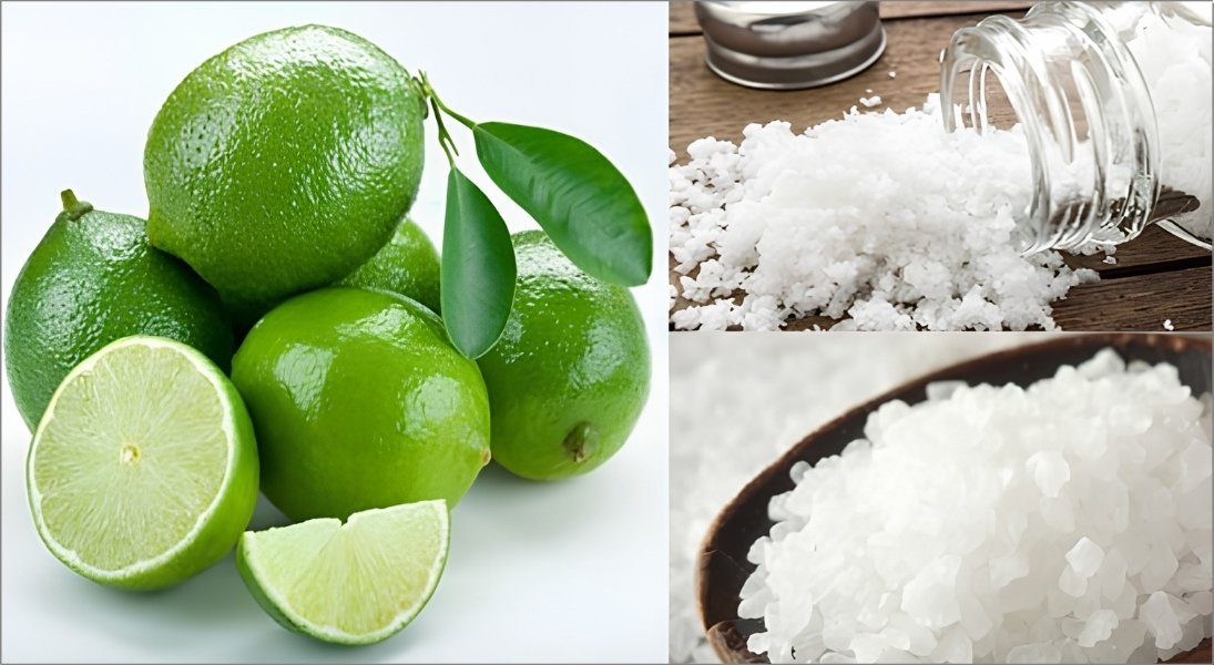 Bạn có thể cho muối hột, vài lát chanh tươi nấu cùng một ít nước để xông phòng