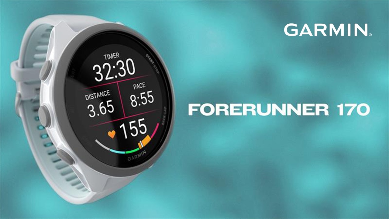 Garmin Forerunner 170 Garmin Forerunner 170