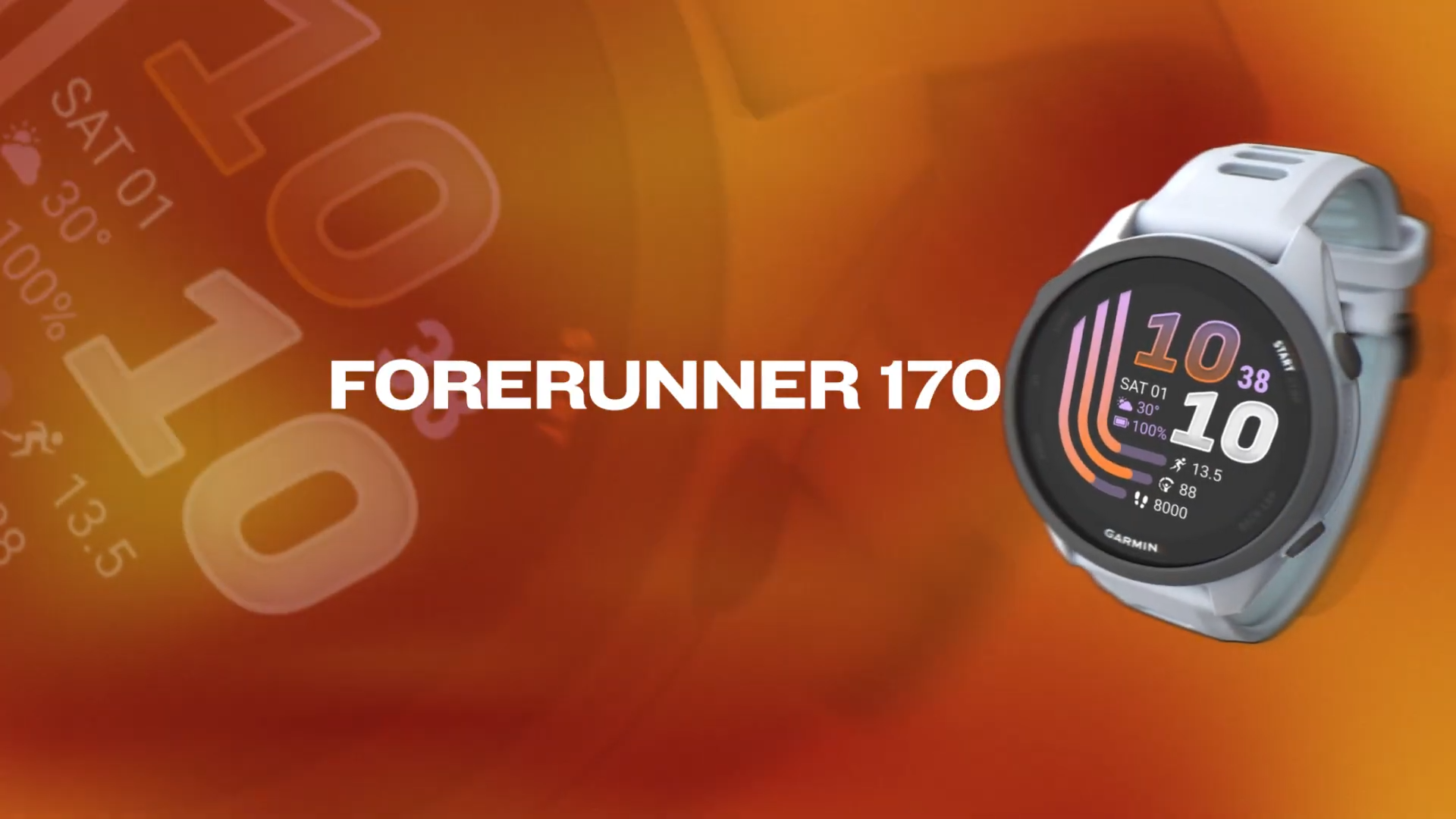 Garmin Forerunner 170 Garmin Forerunner 170