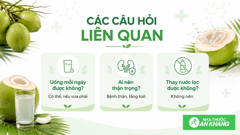 Dùng nước dừa đúng cách giúp tận dụng lợi ích và hạn chế rủi ro cho sức khỏe. Select 82 more words to run Humanizer. Dùng nước dừa đúng cách giúp tận dụng lợi ích và hạn chế rủi ro cho sức khỏe. Select 82 more words to run Humanizer.