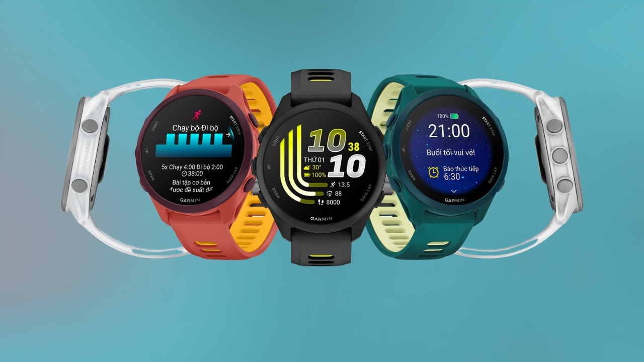 Có những lý do nào khiến bạn nên mua đồng hồ Garmin Forerunner 170 Music?