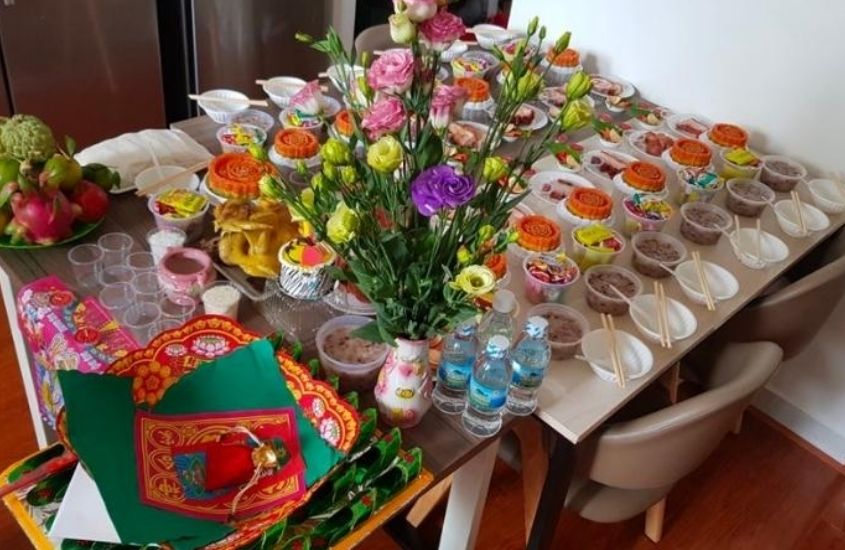 Một số gia đình làm thêm nghi thức xin keo để “xin phép” đặt tên cho bé Một số gia đình làm thêm nghi thức xin keo để “xin phép” đặt tên cho bé