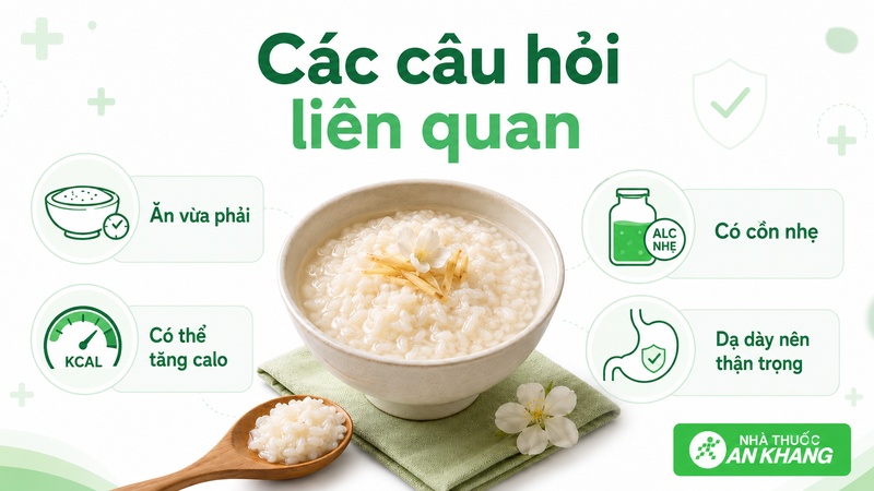 Hiểu đúng về cơm rượu giúp bạn thưởng thức món ăn Tết Đoan Ngọ an toàn hơn, tránh lạm dụng và phù hợp với sức khỏe.