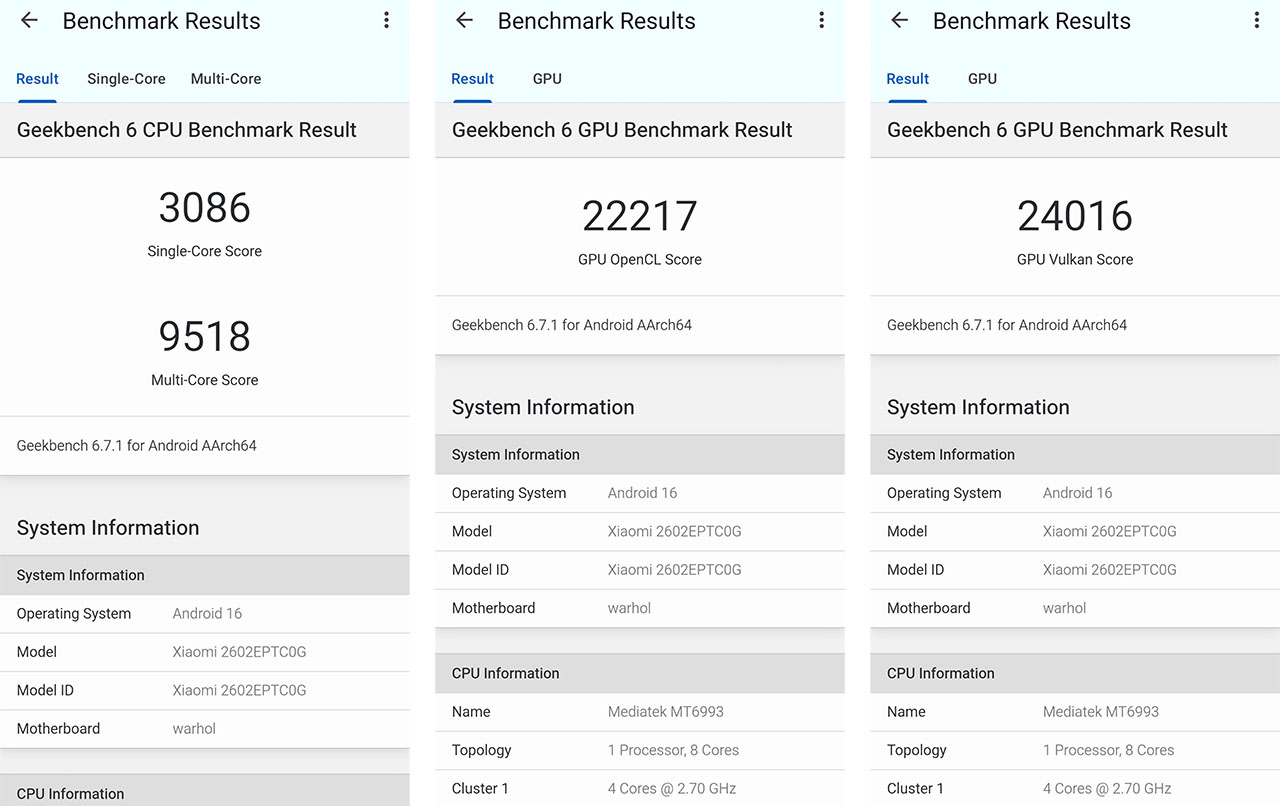 Geekbench