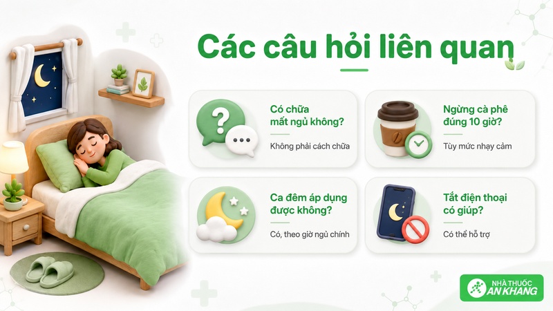 Hiểu đúng quy tắc 10-3-2-1-0 giúp ngủ lành mạnh và thức dậy tỉnh táo hơn Hiểu đúng quy tắc 10-3-2-1-0 giúp ngủ lành mạnh và thức dậy tỉnh táo hơn