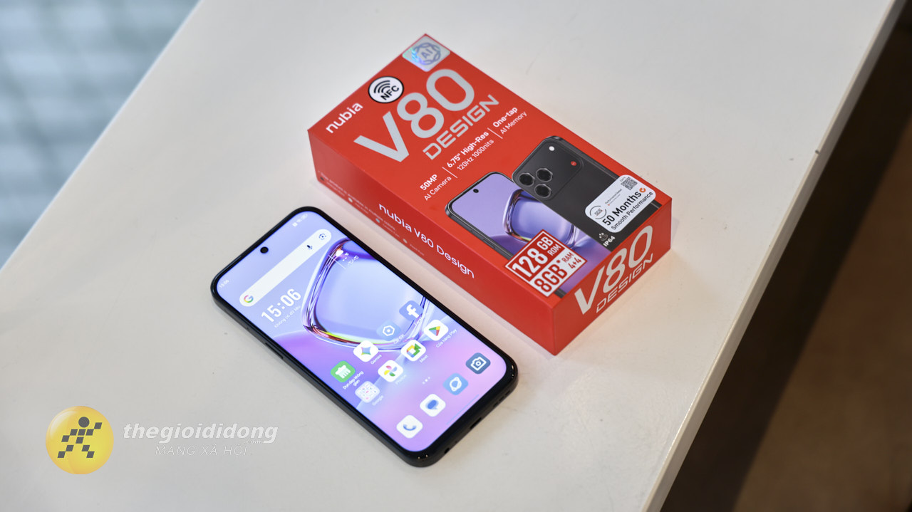 Cách bật NFC trên Nubia V80 Max | V80 Design Cách bật NFC trên Nubia V80 Max | V80 Design
