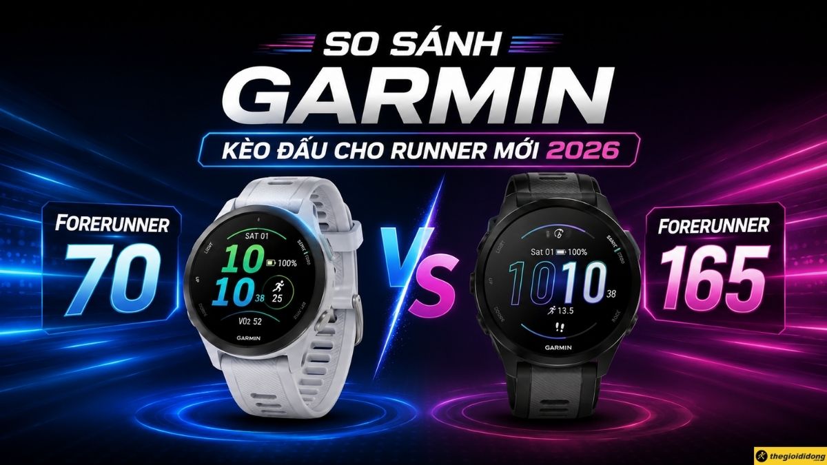 Garmin Forerunner 70 và Forerunner 165 Garmin Forerunner 70 và Forerunner 165