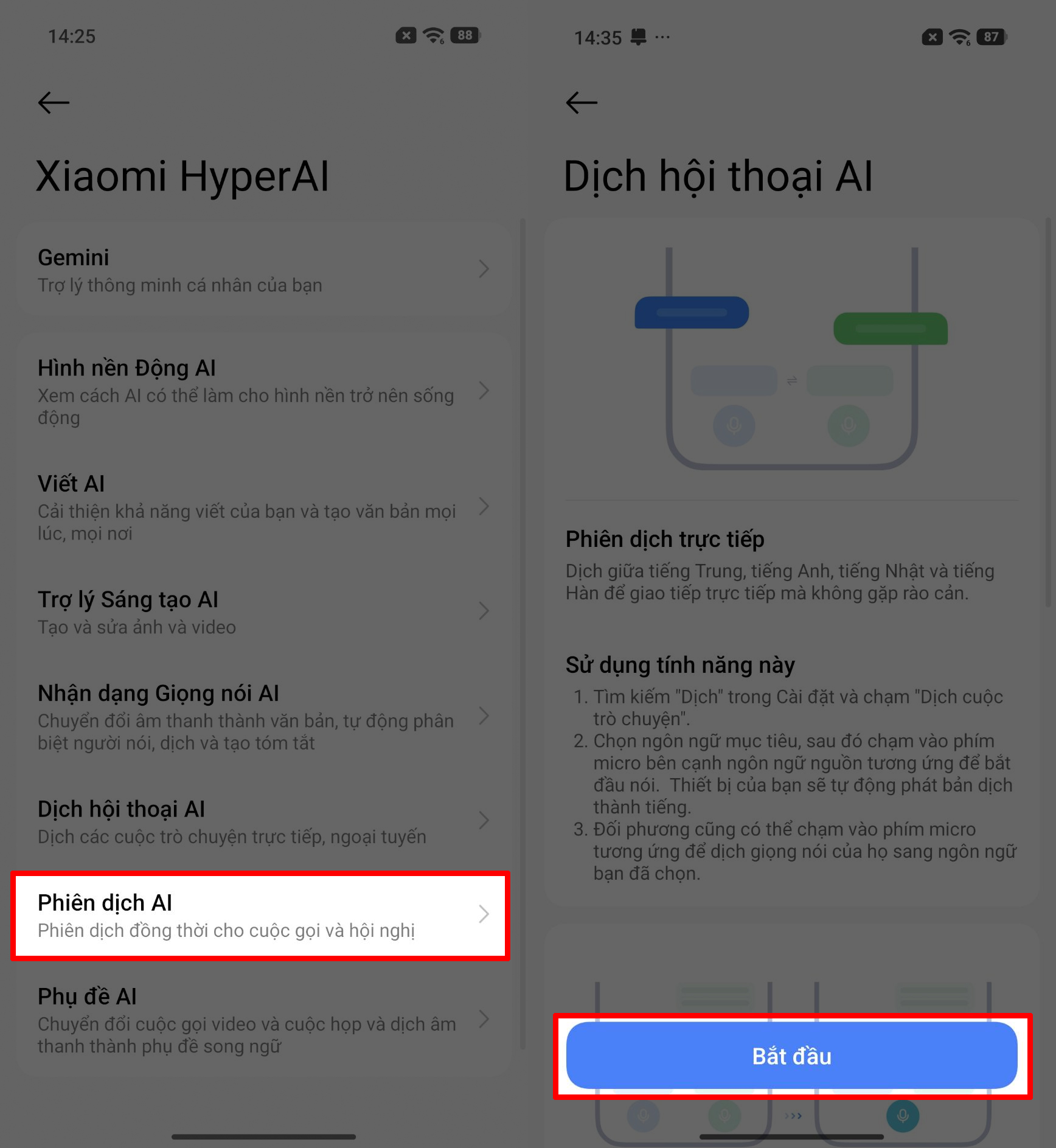 Cách sử dụng Xiaomi AI trên Xiaomi 17T Series