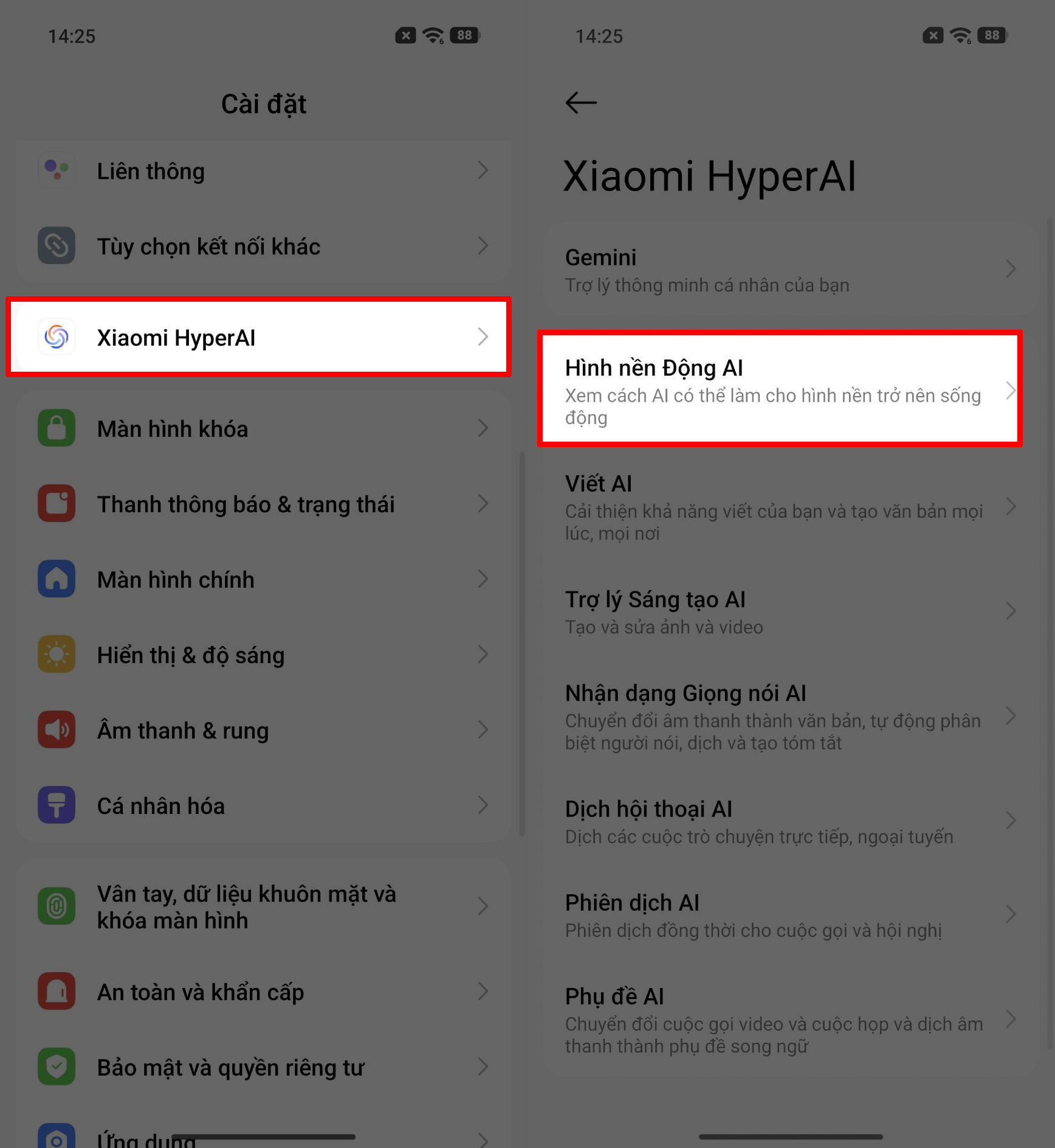 Cách sử dụng Xiaomi AI trên Xiaomi 17T Series