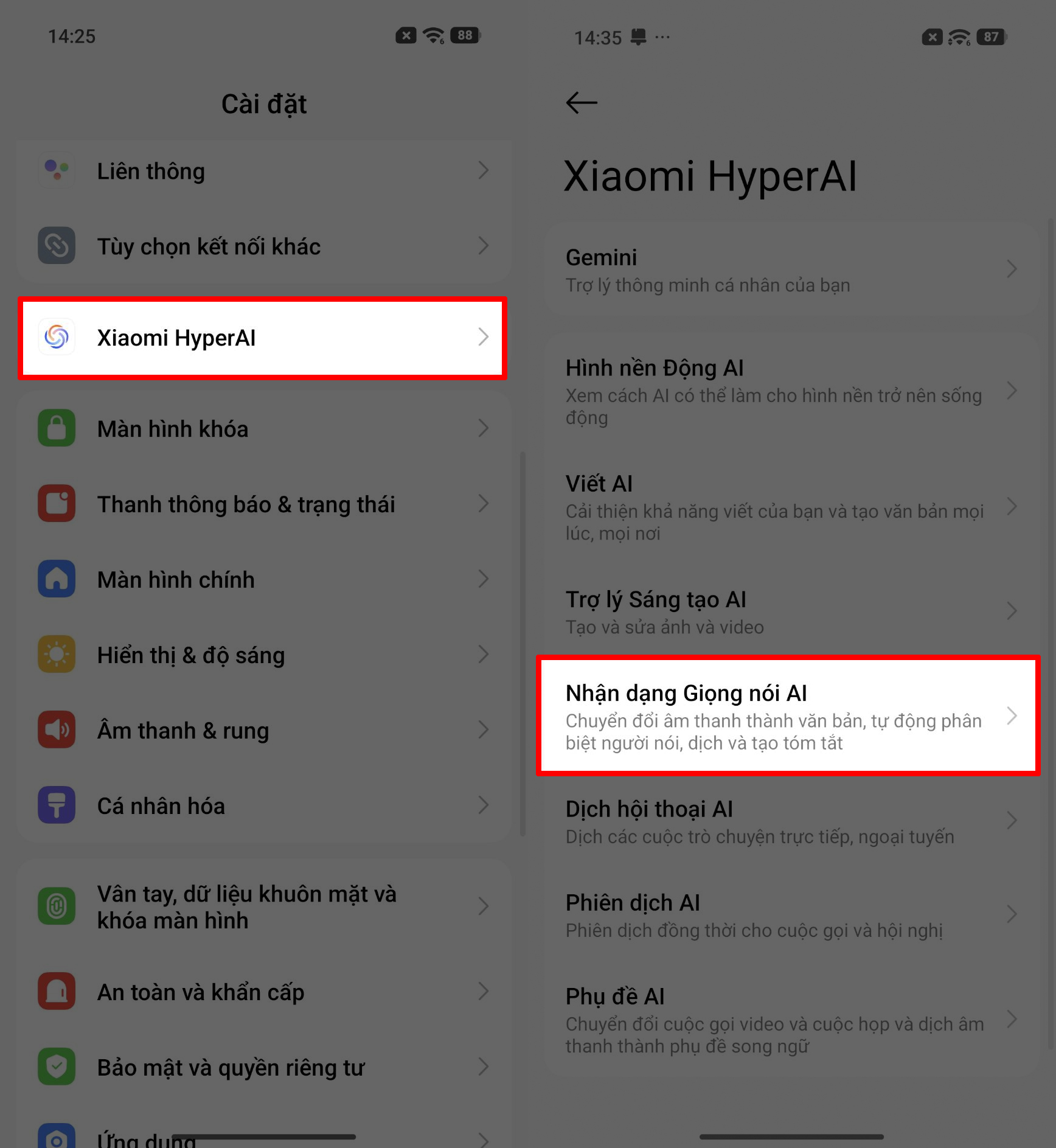 Cách sử dụng Xiaomi AI trên Xiaomi 17T Series