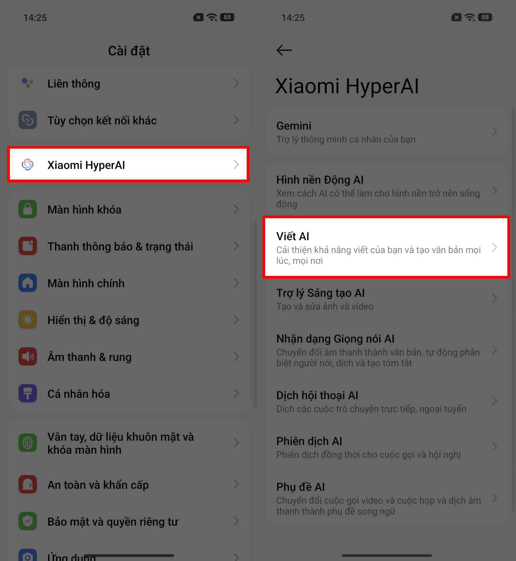 Cách sử dụng Xiaomi AI trên Xiaomi 17T Series