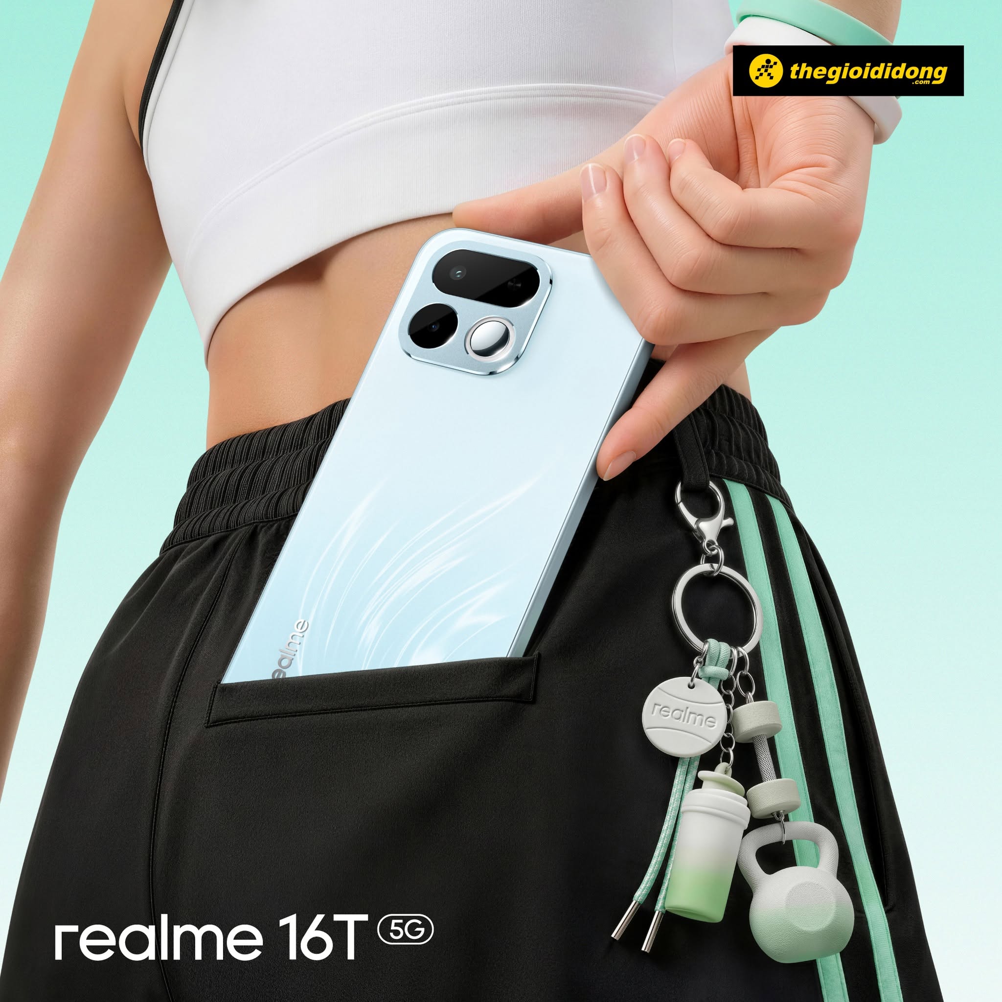 Hotsale mở bán realme 16T, giảm 300K hoặc tặng PMH 350K, tặng SIM data 5G đến 300 GB Hotsale mở bán realme 16T, giảm 300K hoặc tặng PMH 350K, tặng SIM data 5G đến 300 GB
