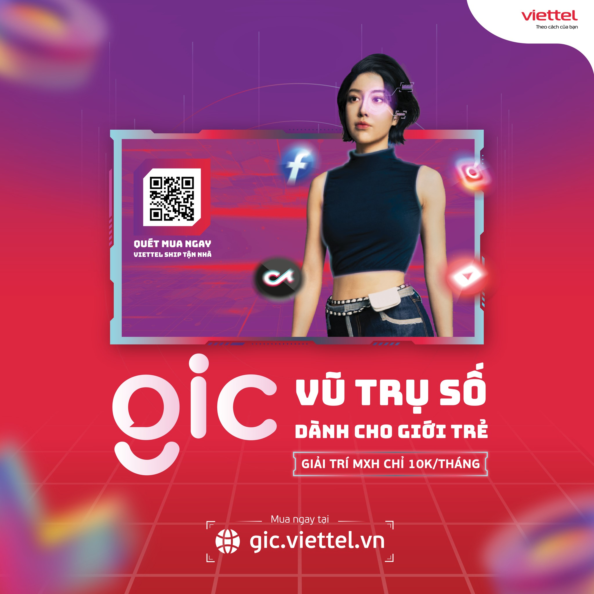 Cách đăng ký gói cước GIC Viettel Cách đăng ký gói cước GIC Viettel