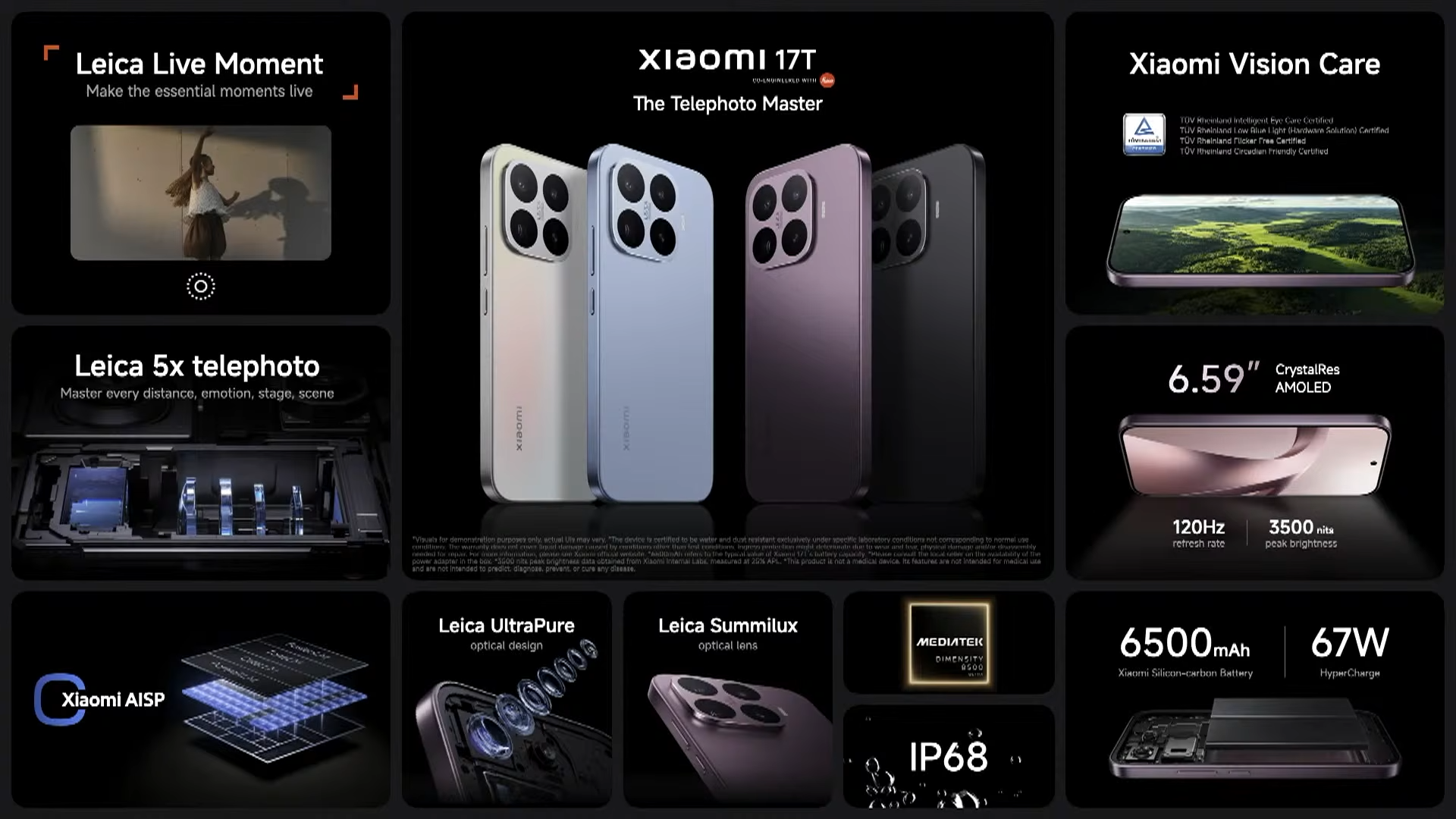 Xiaomi 17T Xiaomi 17T