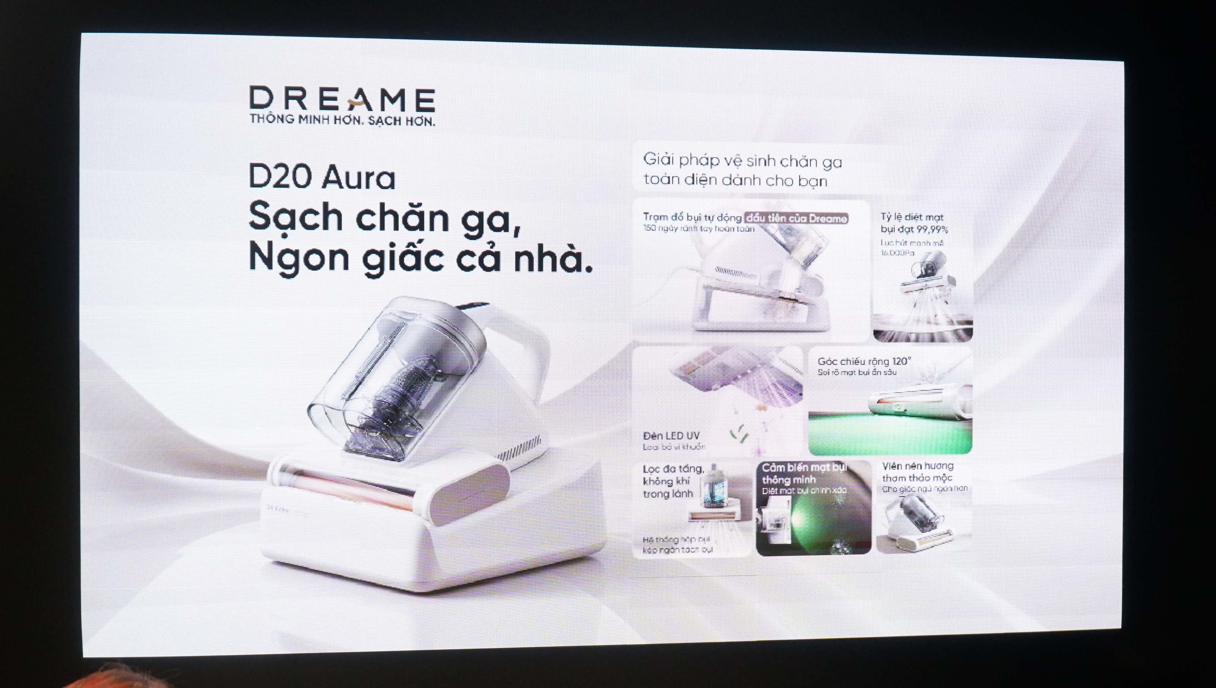 Dreame D20 Aura