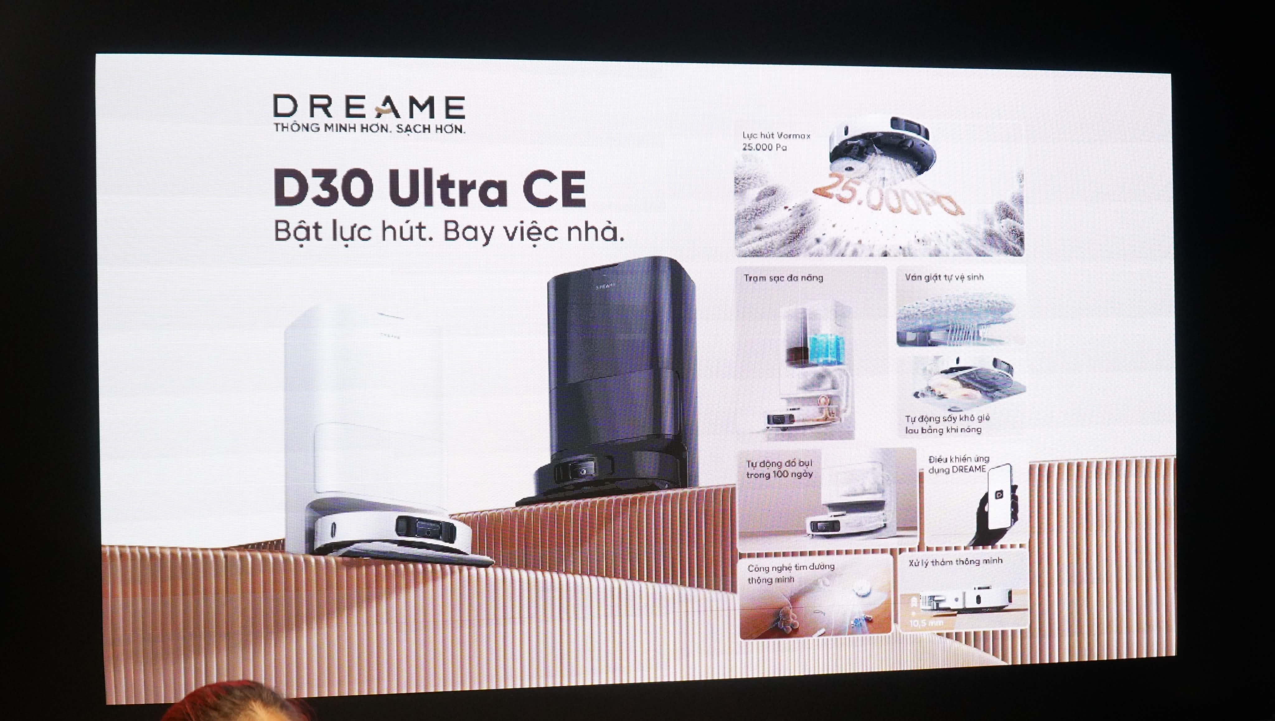 Dreame D30 Ultra CE