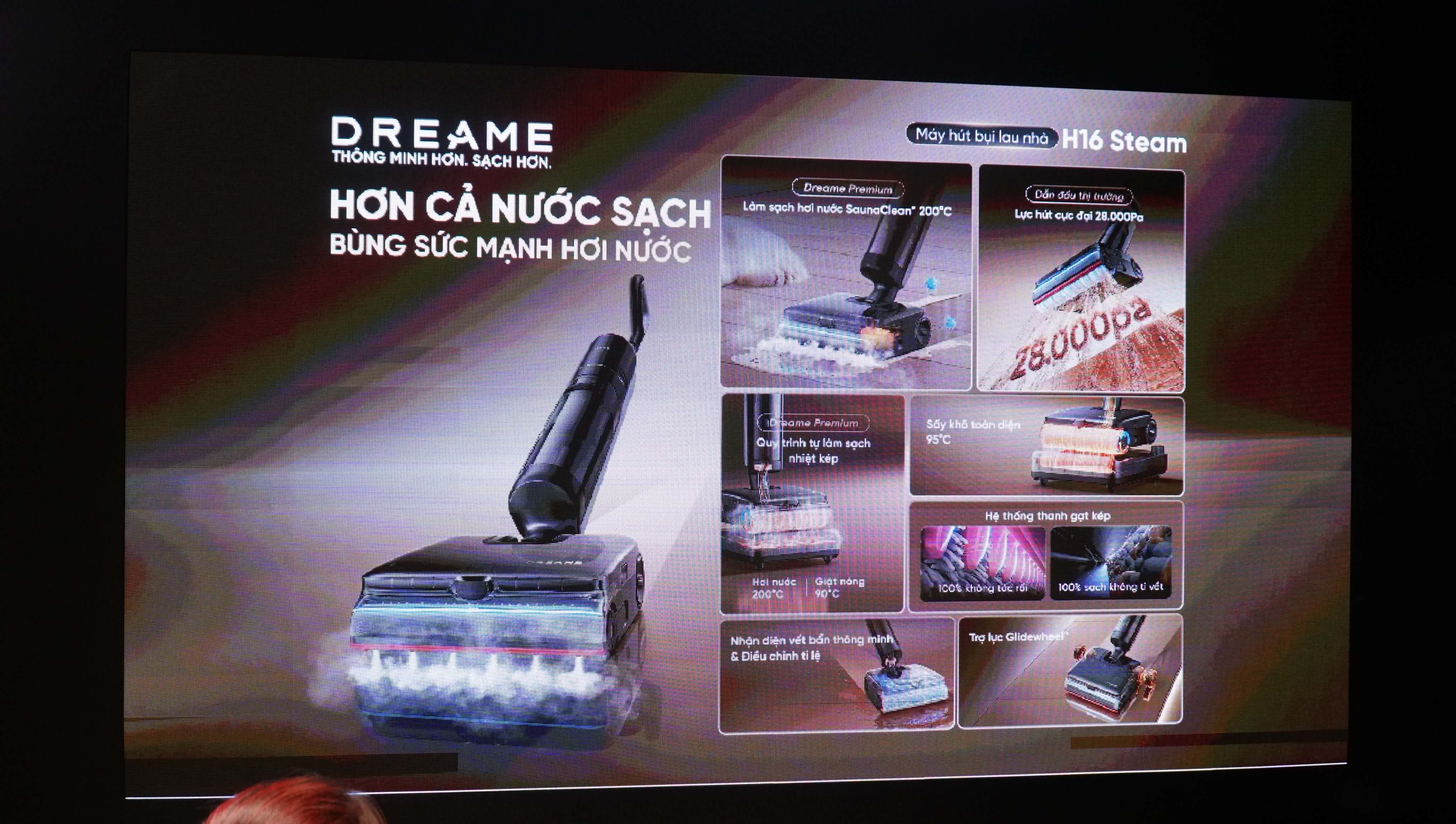 Dreame H16 Steam