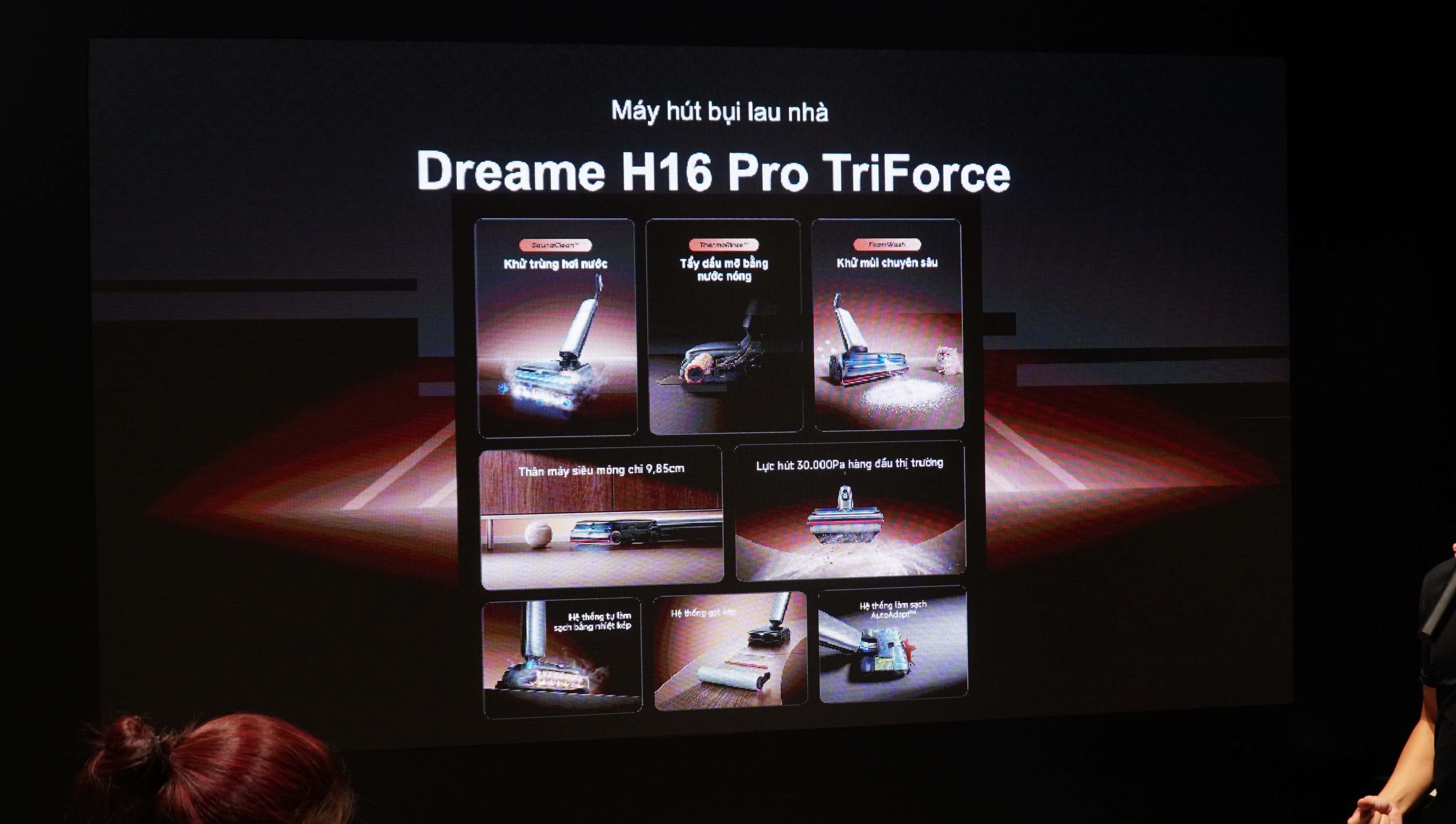 Dreame H16 Pro TriForce