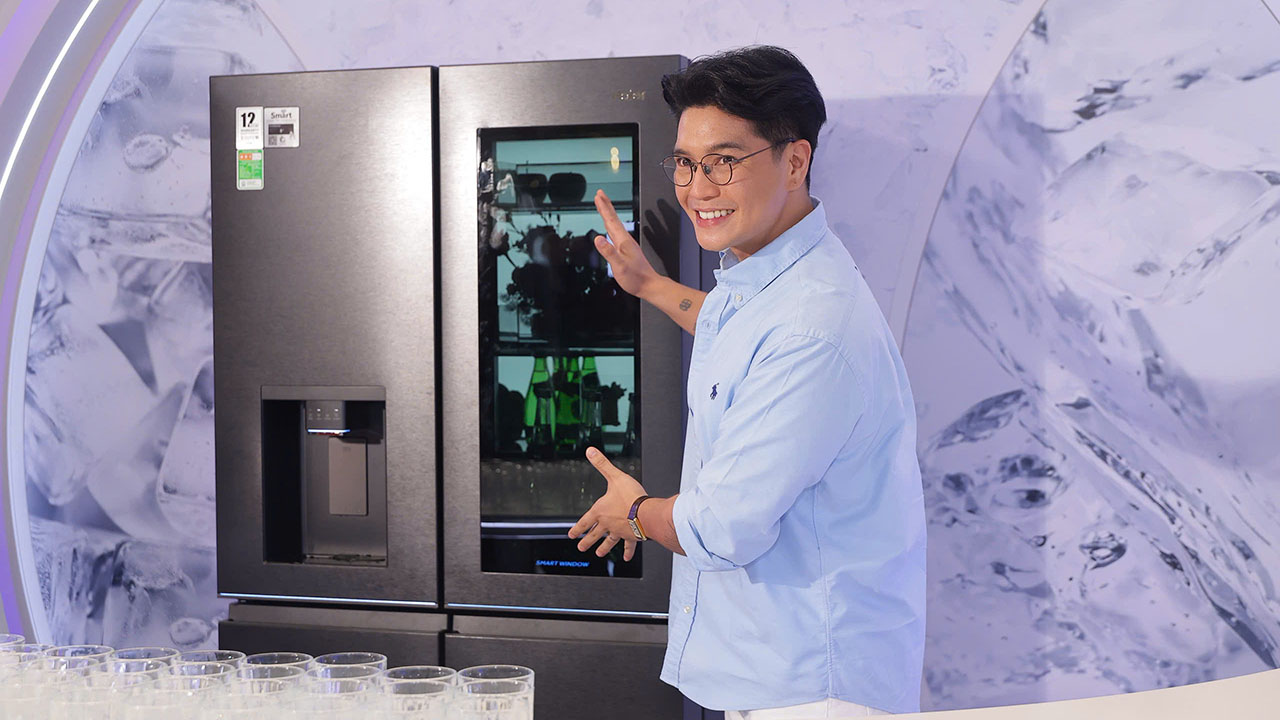 Haier trình làng bộ sưu tập tủ lạnh cao cấp Haier Horizon Bộ sưu tập tủ lạnh cao cấp Haier Horizon