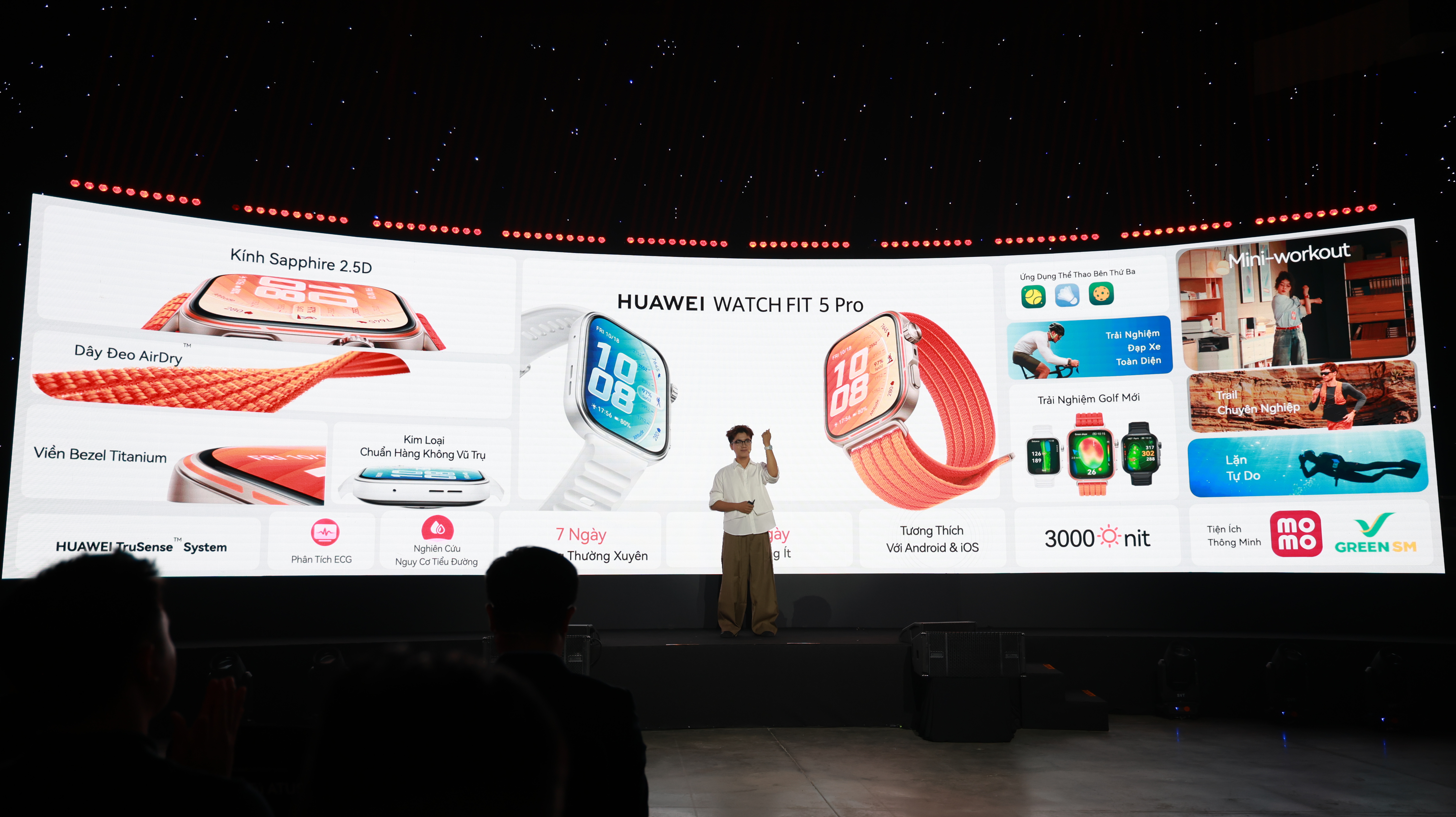 HUAWEI Watch Fit 5 series