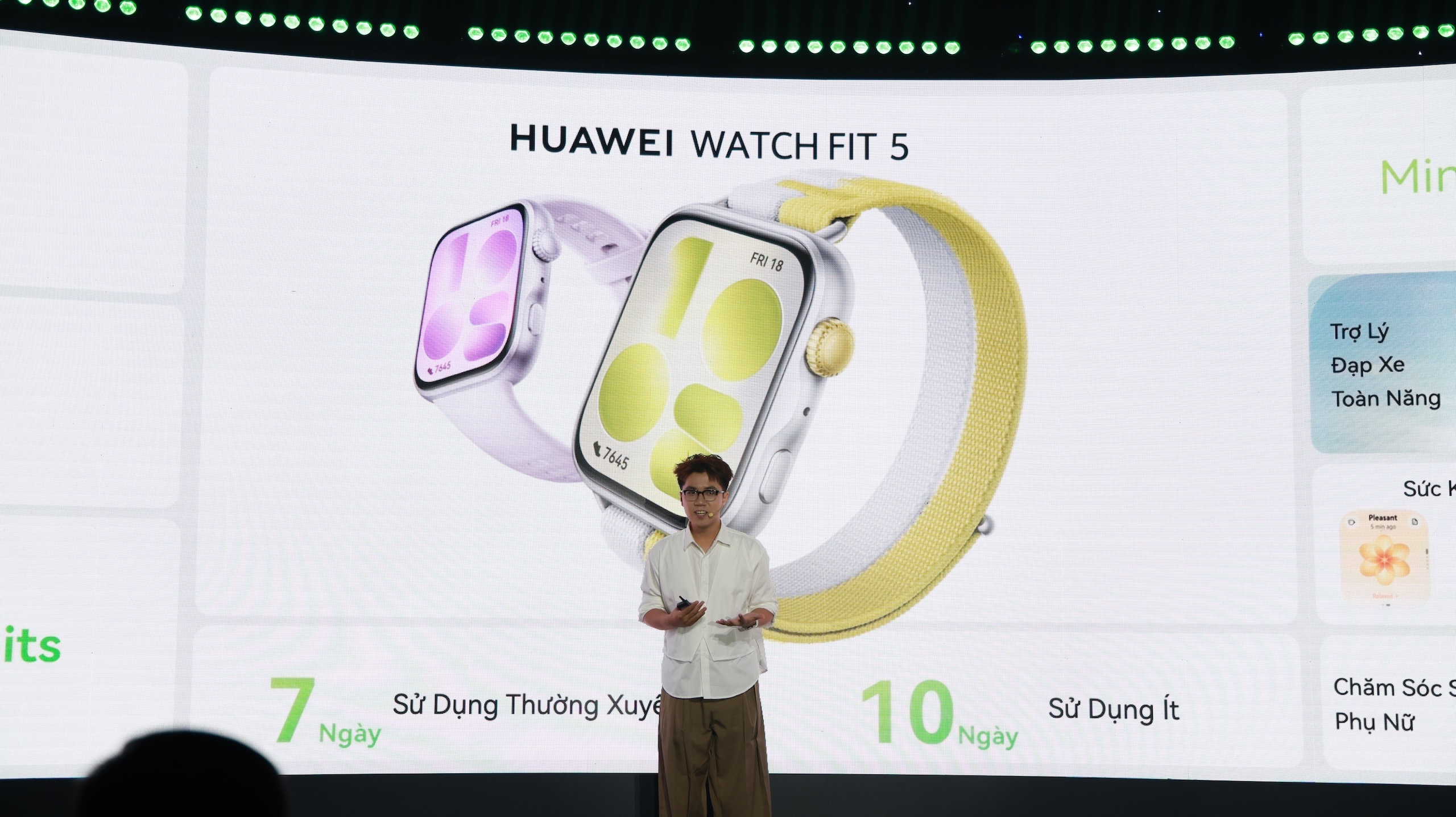 HUAWEI Watch Fit 5 series